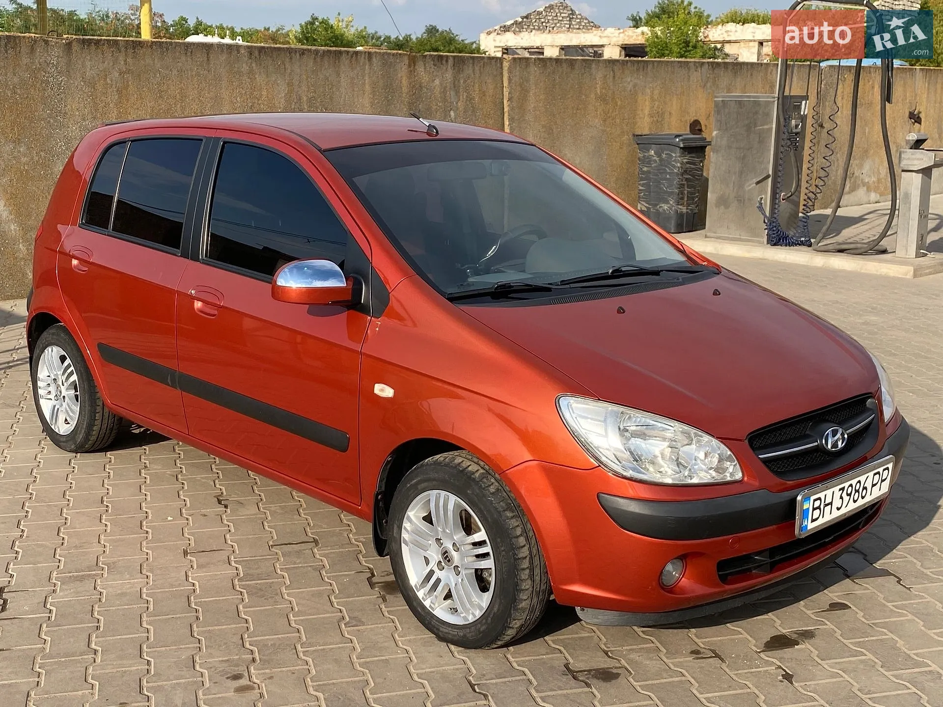 Hyundai Getz, 2008