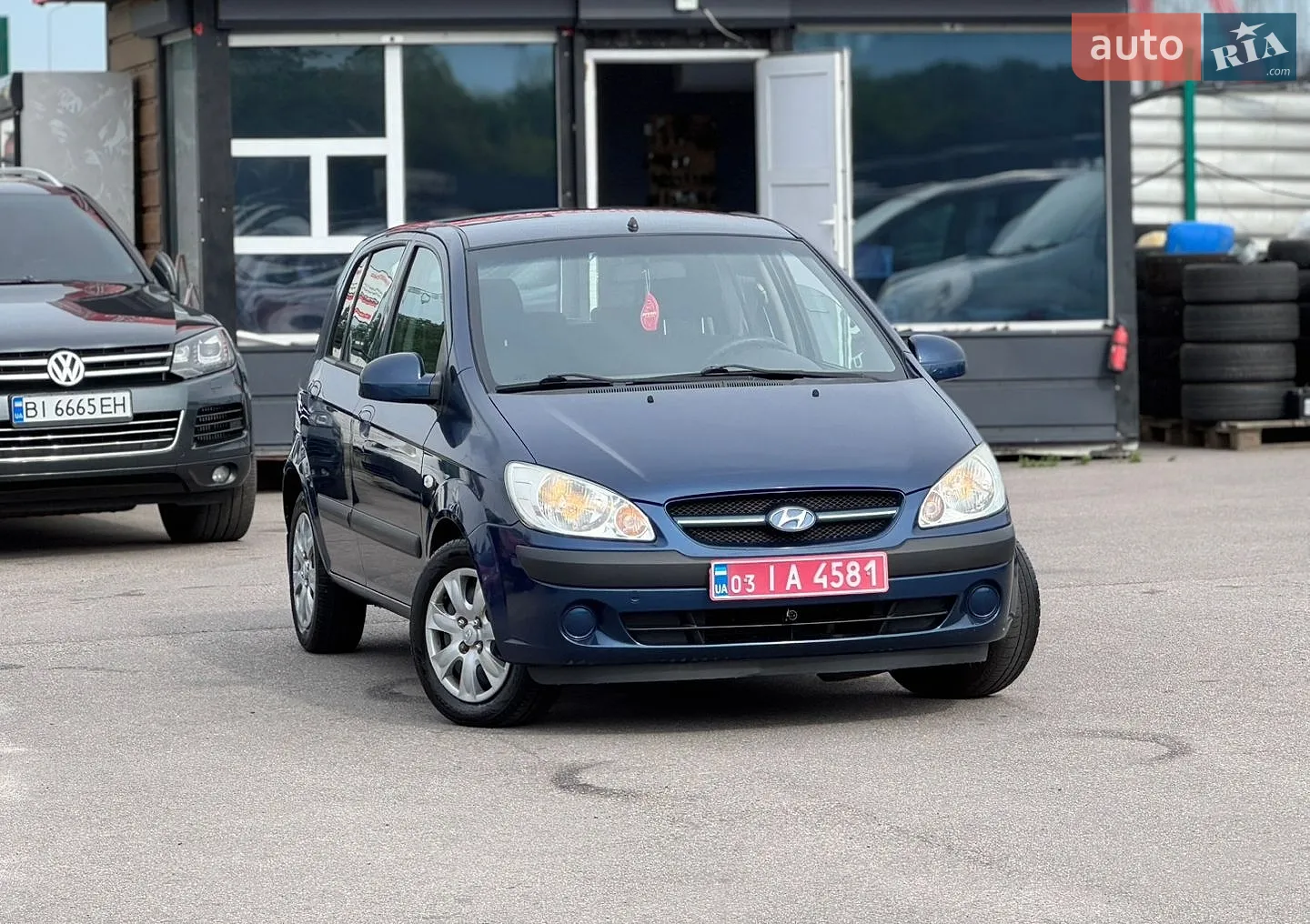 Hyundai Getz, 2008