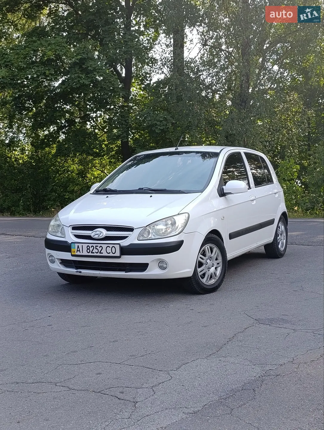 Hyundai Getz, 2008