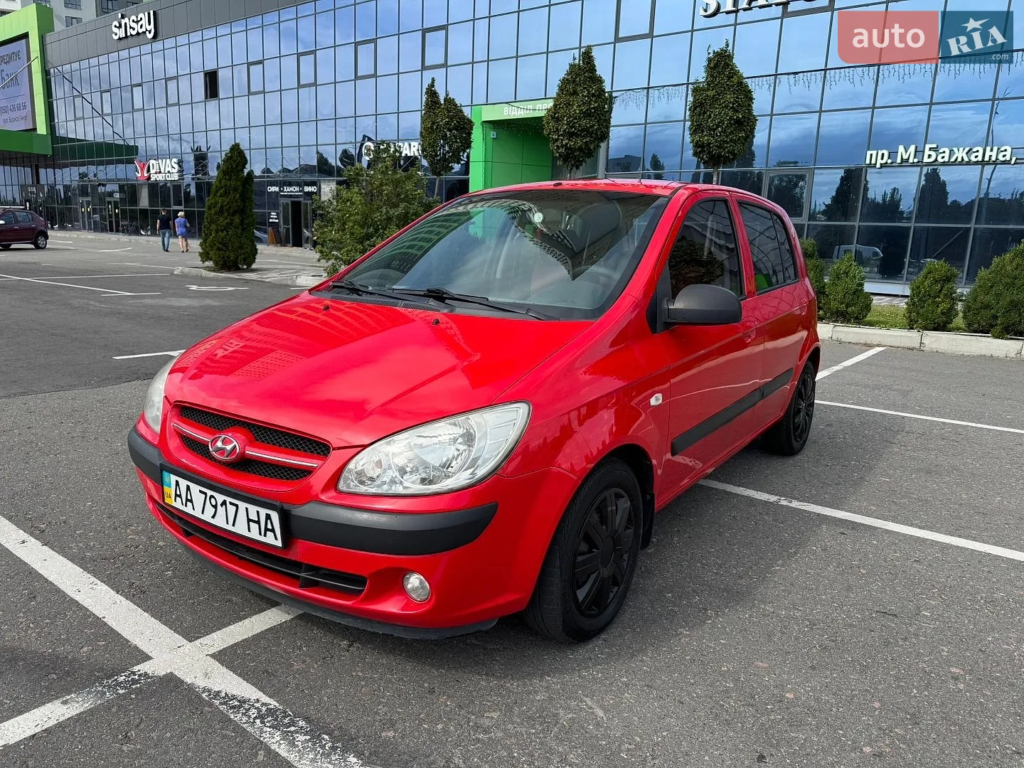 Hyundai Getz, 2008