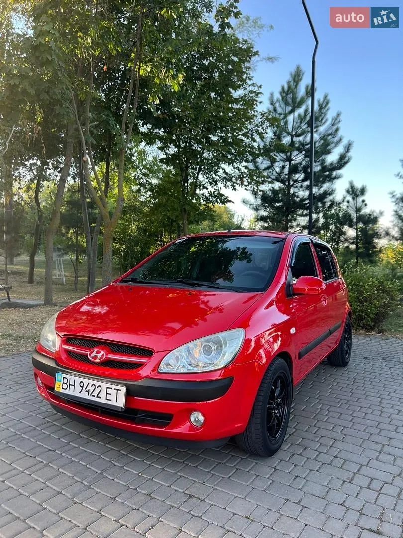 Hyundai Getz, 2007