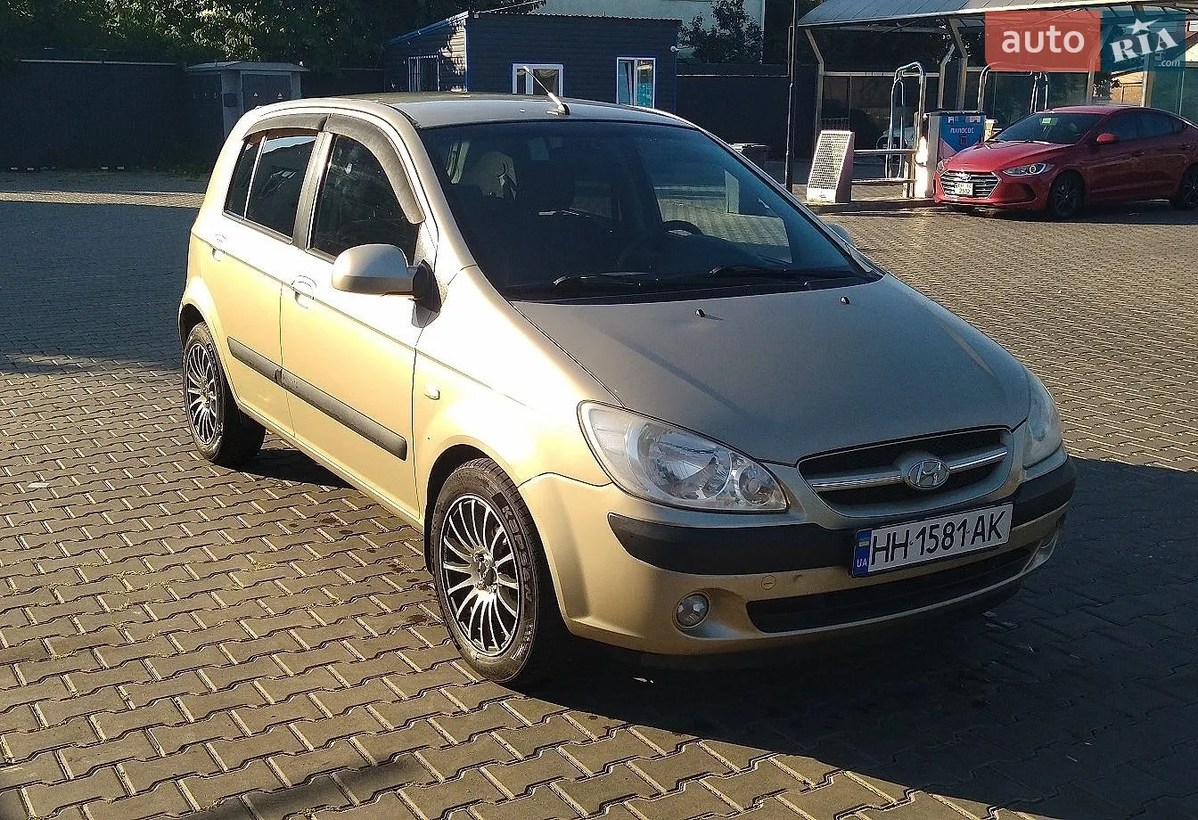 Hyundai Getz, 2006