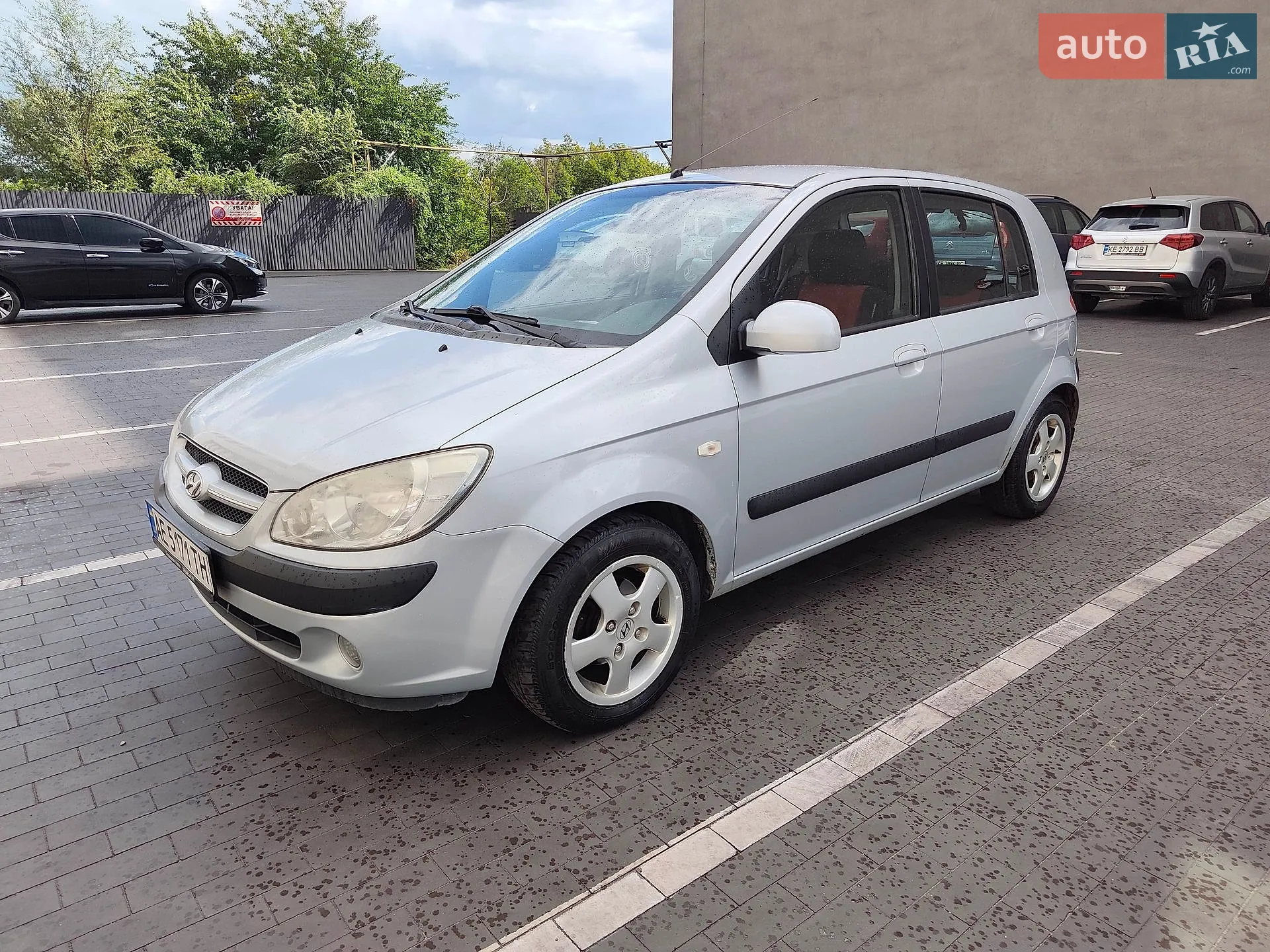 Hyundai Getz, 2005