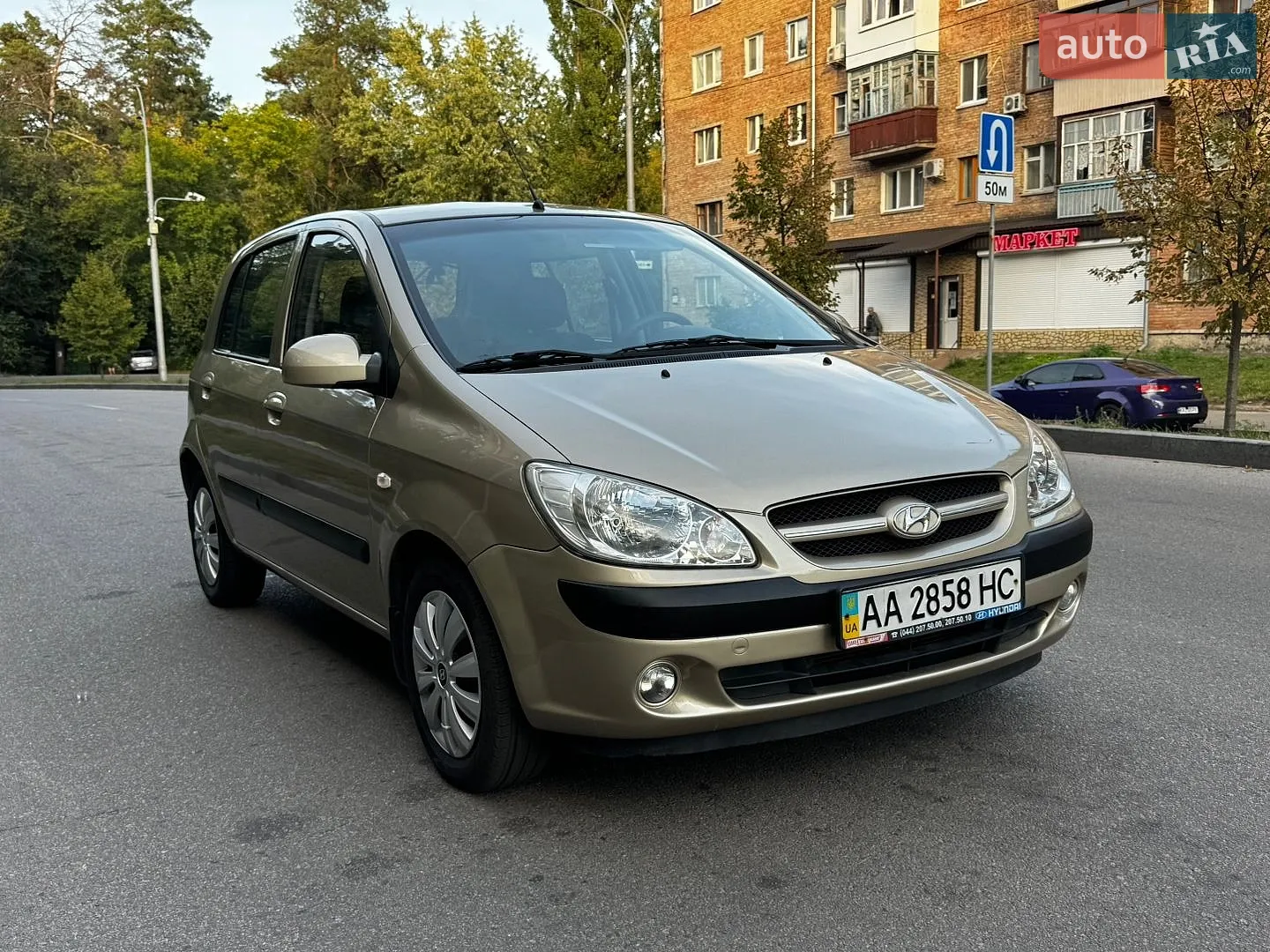 Hyundai Getz, 2008