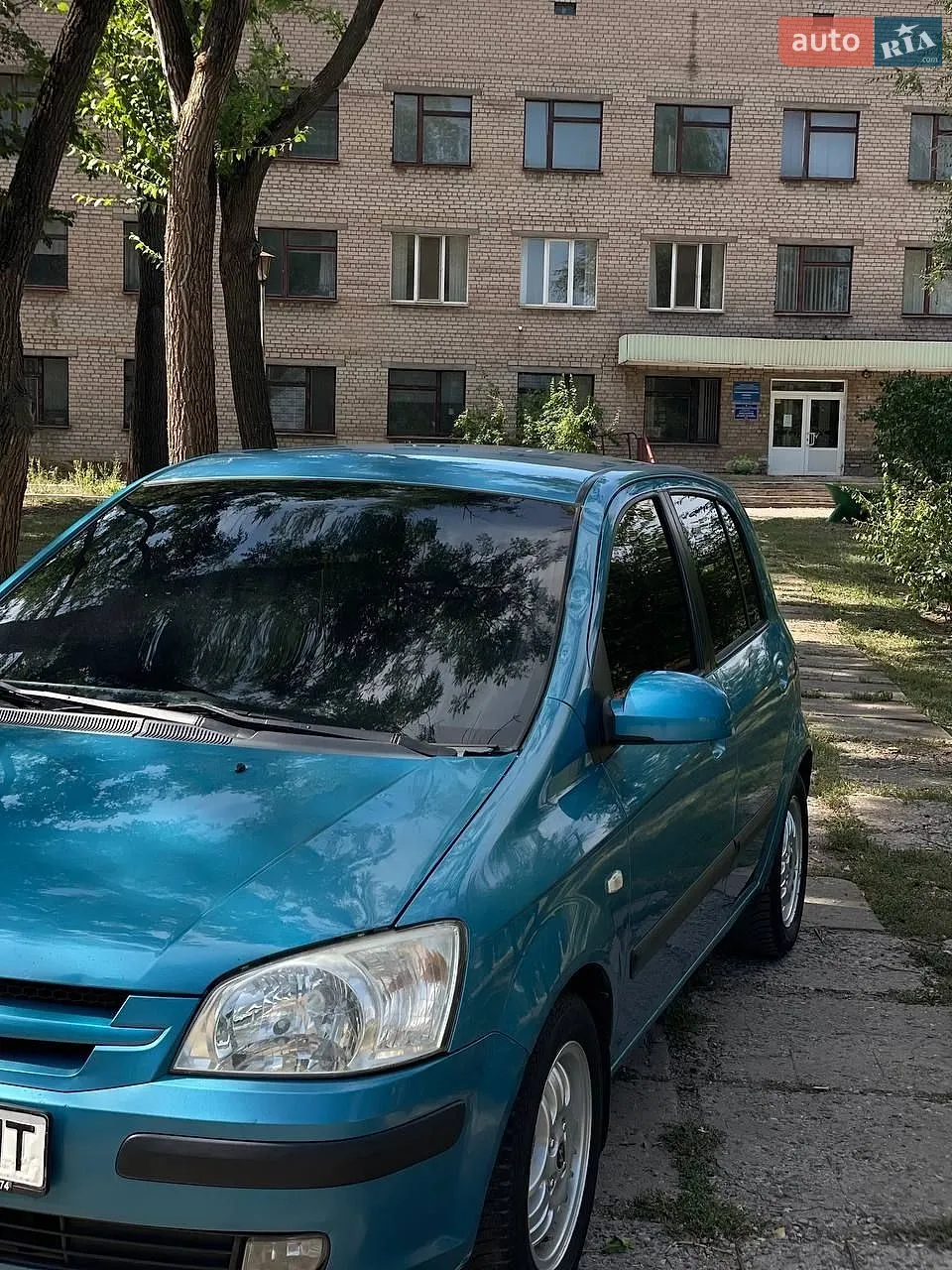 Hyundai Getz, 2005