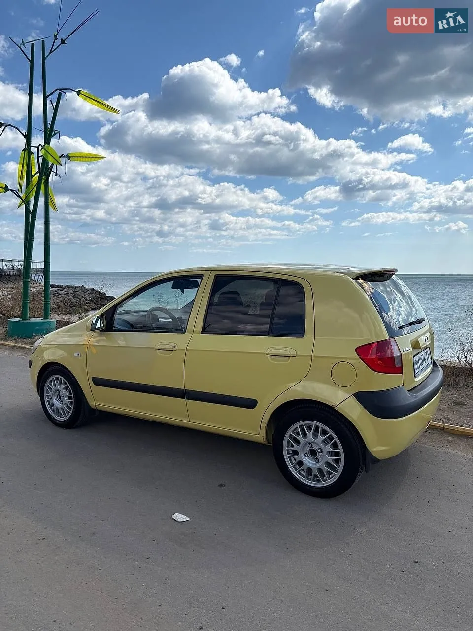 Hyundai Getz, 2008