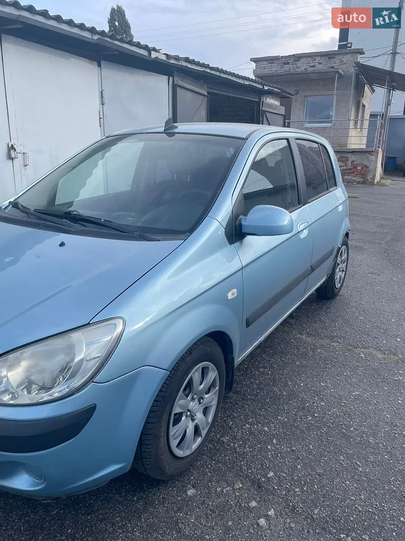 Hyundai Getz, 2006