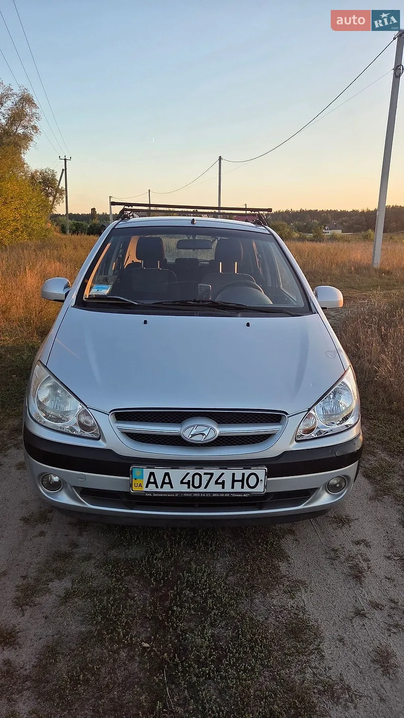 Hyundai Getz, 2008