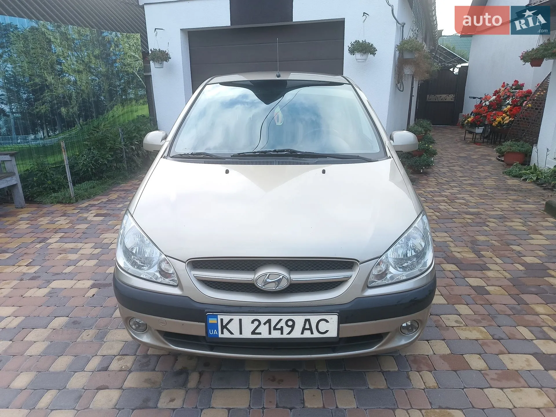 Hyundai Getz, 2008