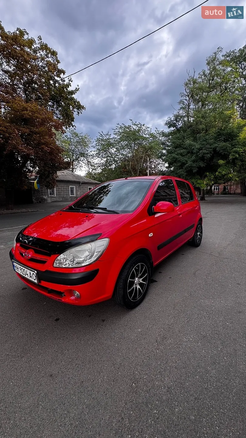 Hyundai Getz, 2007