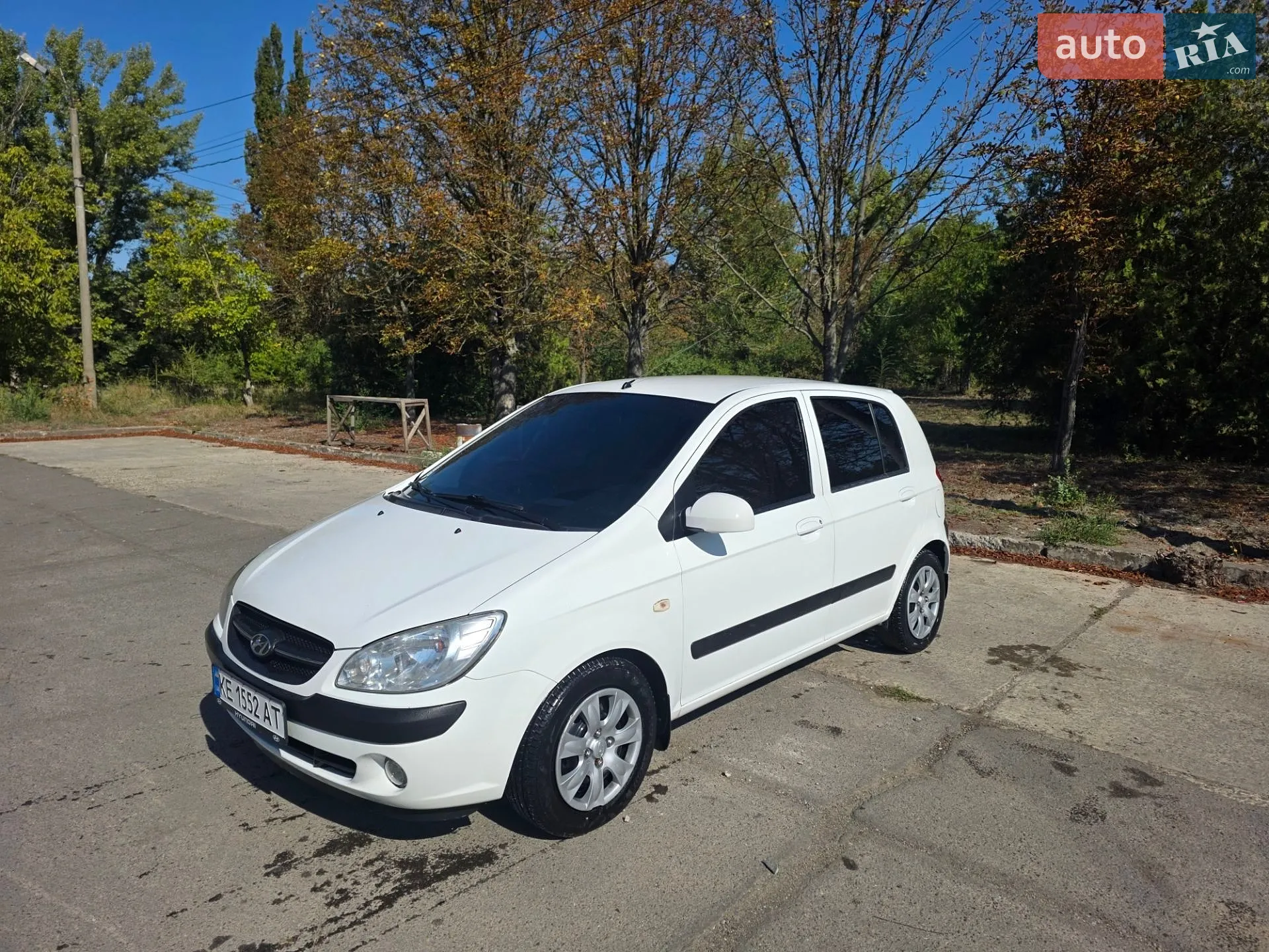 Hyundai Getz, 2011