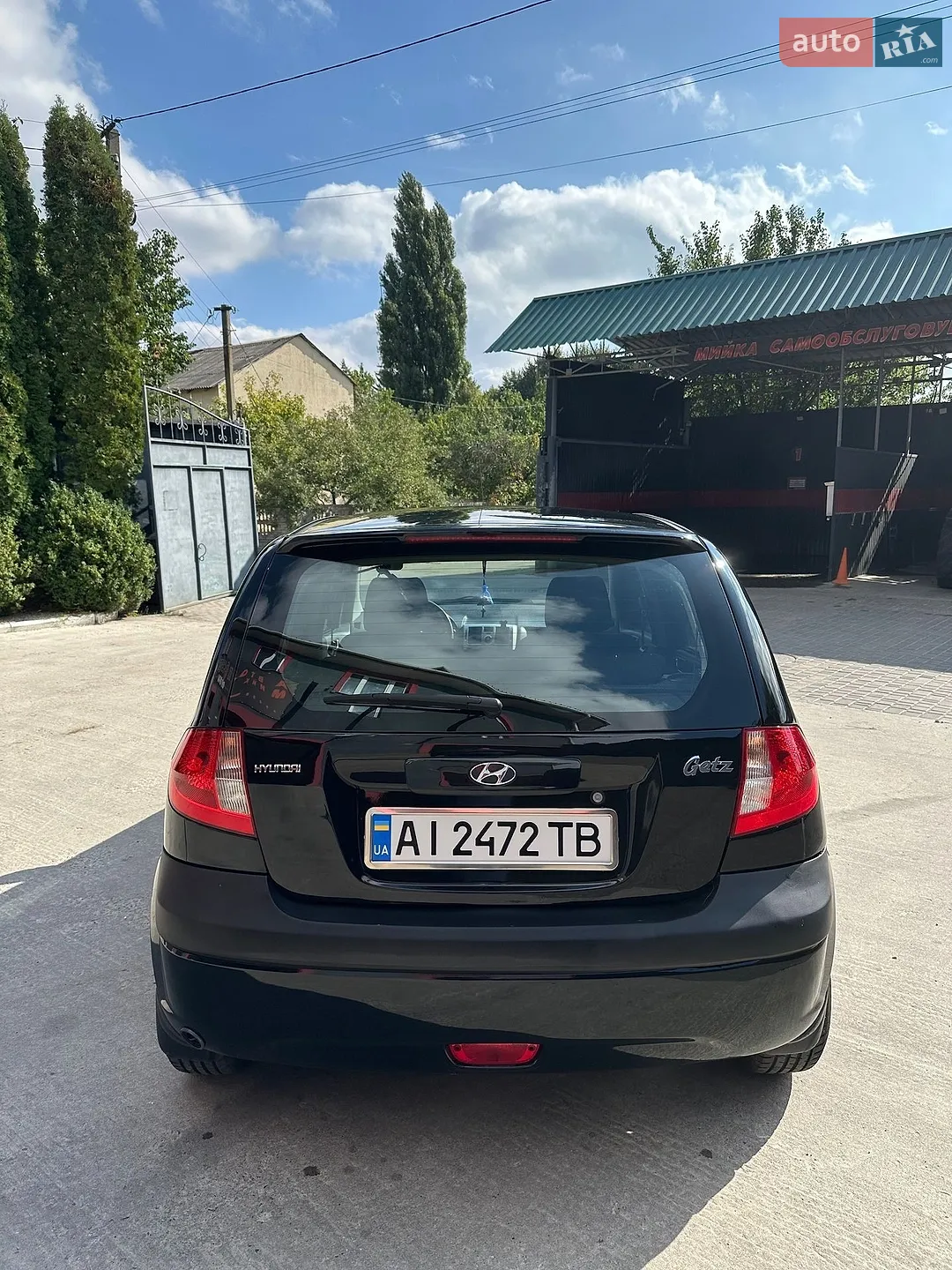 Hyundai Getz, 2008
