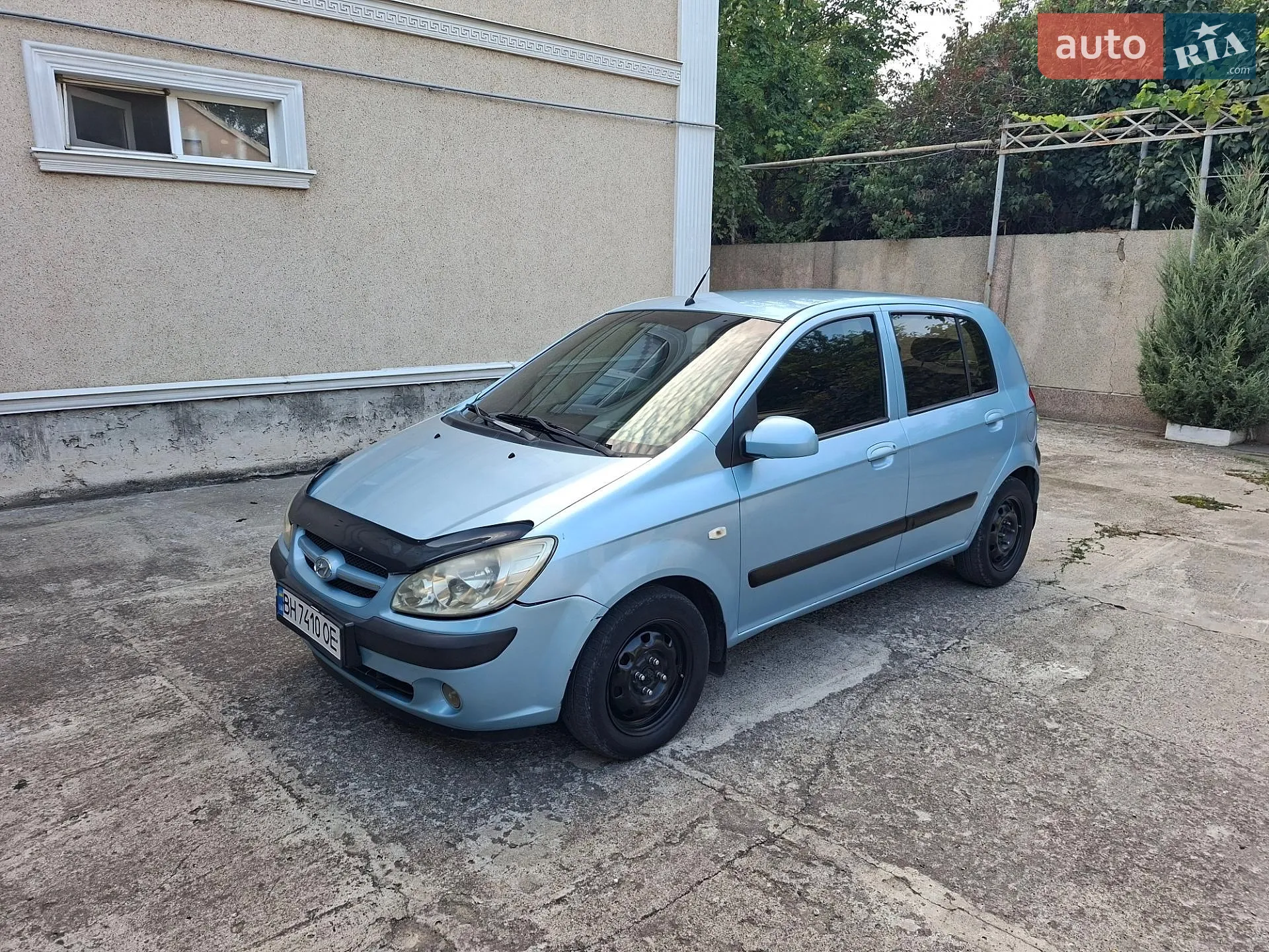 Hyundai Getz, 2007