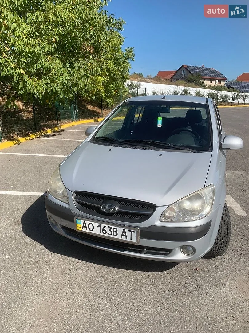 Hyundai Getz, 2008