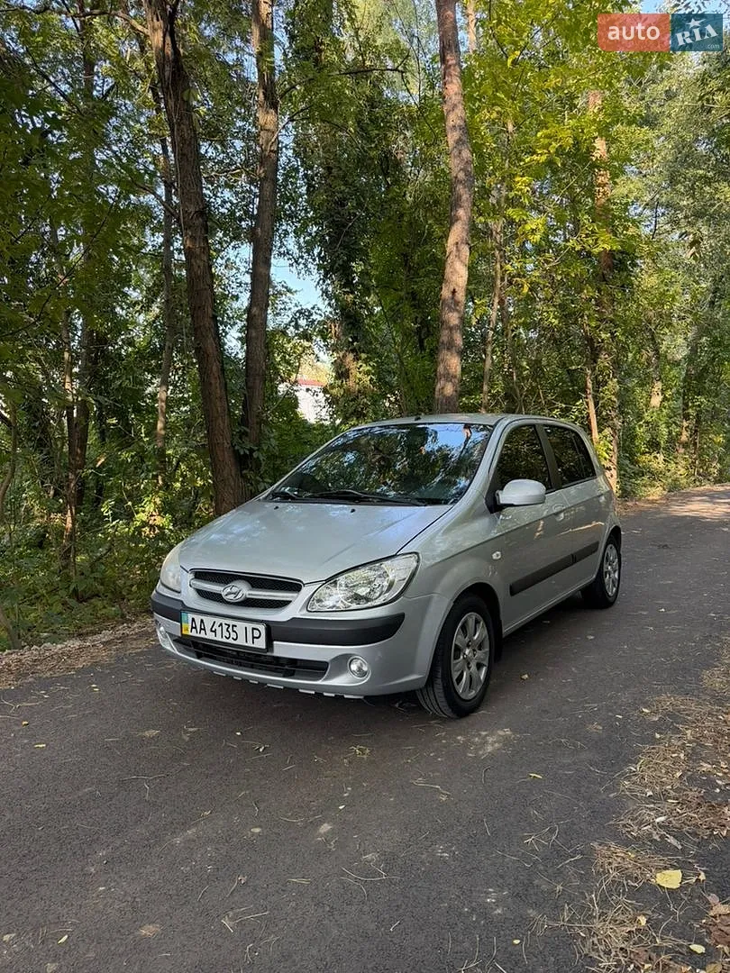 Hyundai Getz, 2007