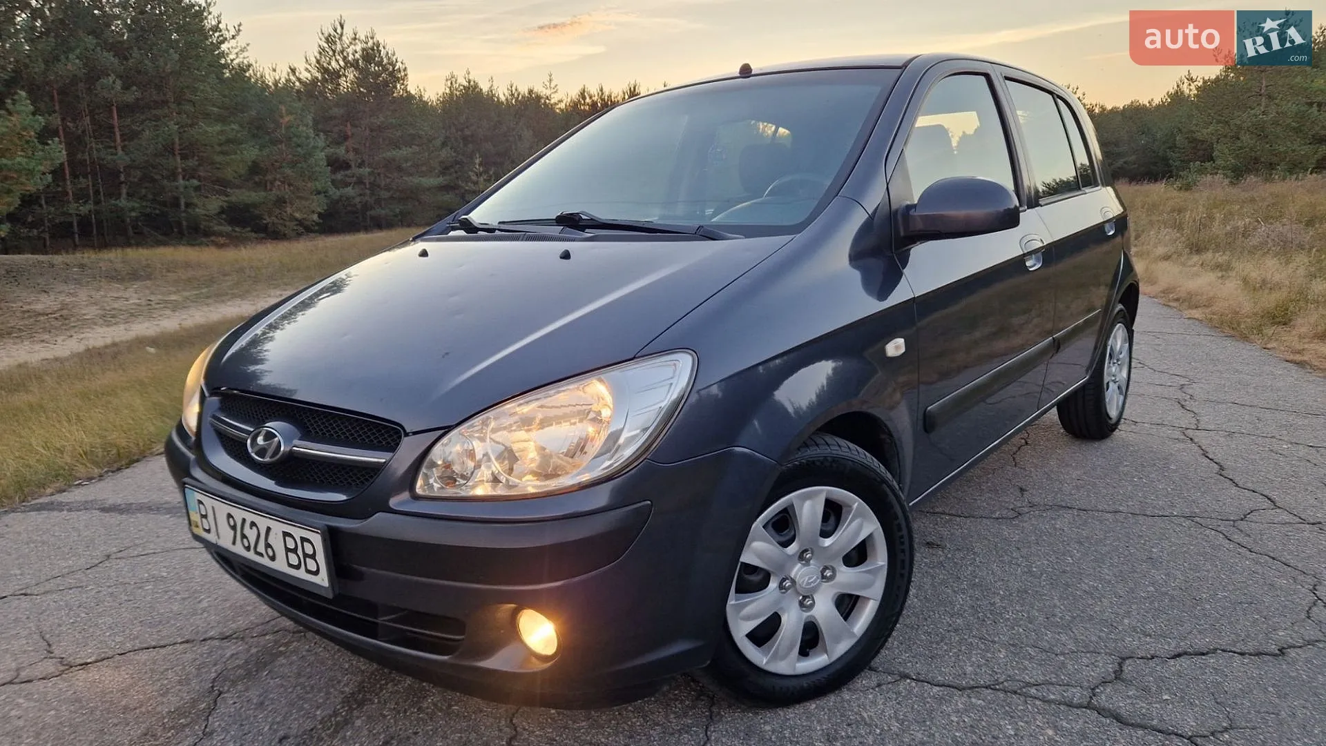 Hyundai Getz, 2008