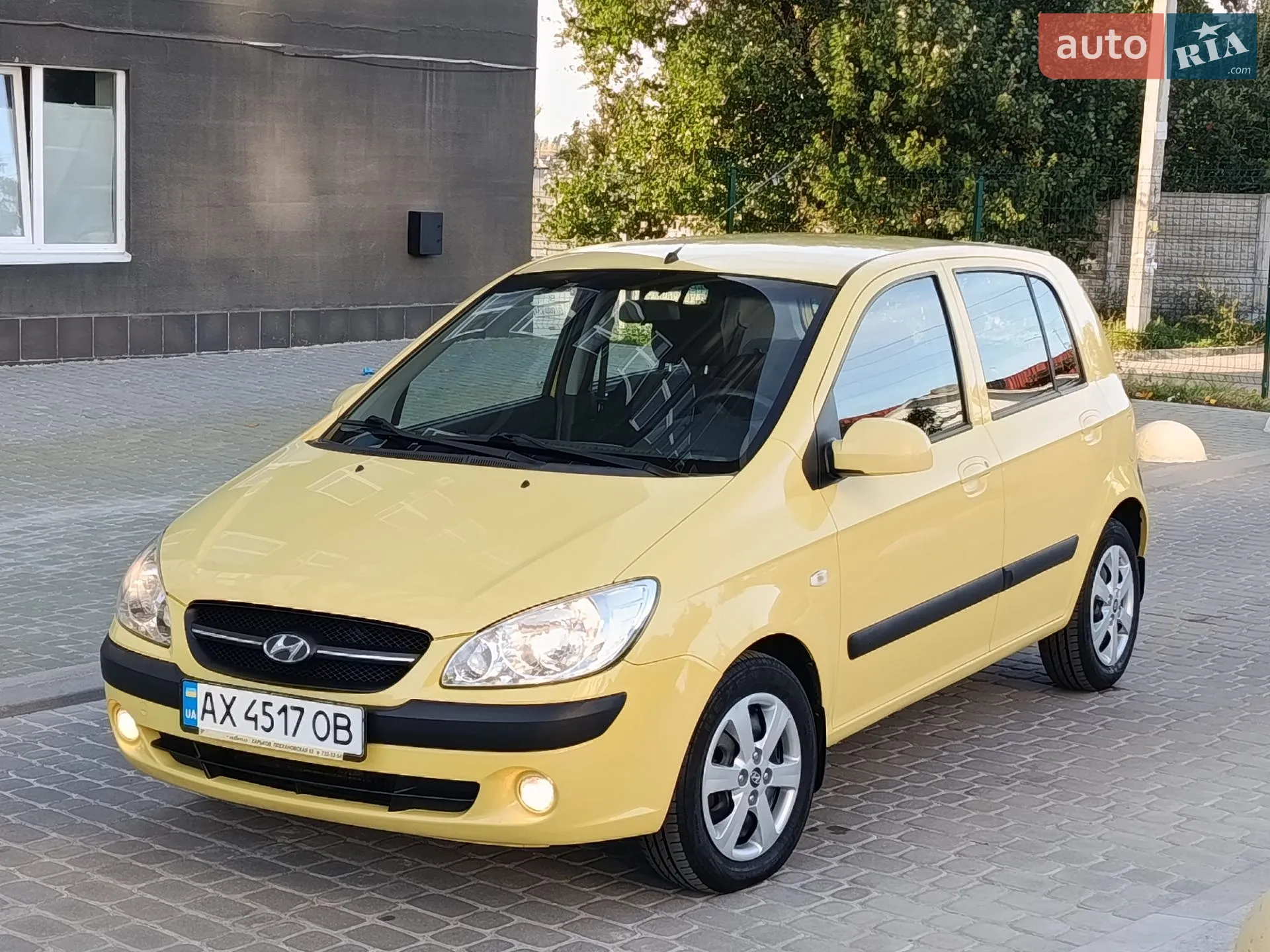 Hyundai Getz, 2008