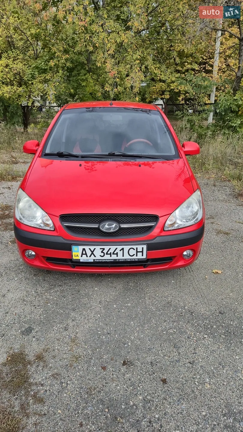 Hyundai Getz, 2010