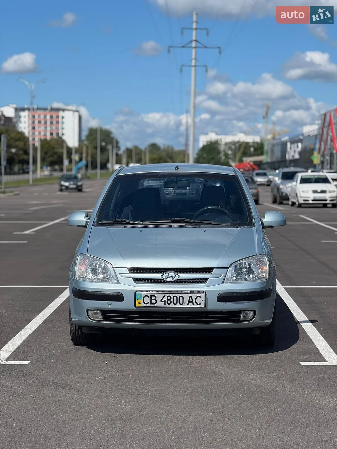 Hyundai Getz, 2003