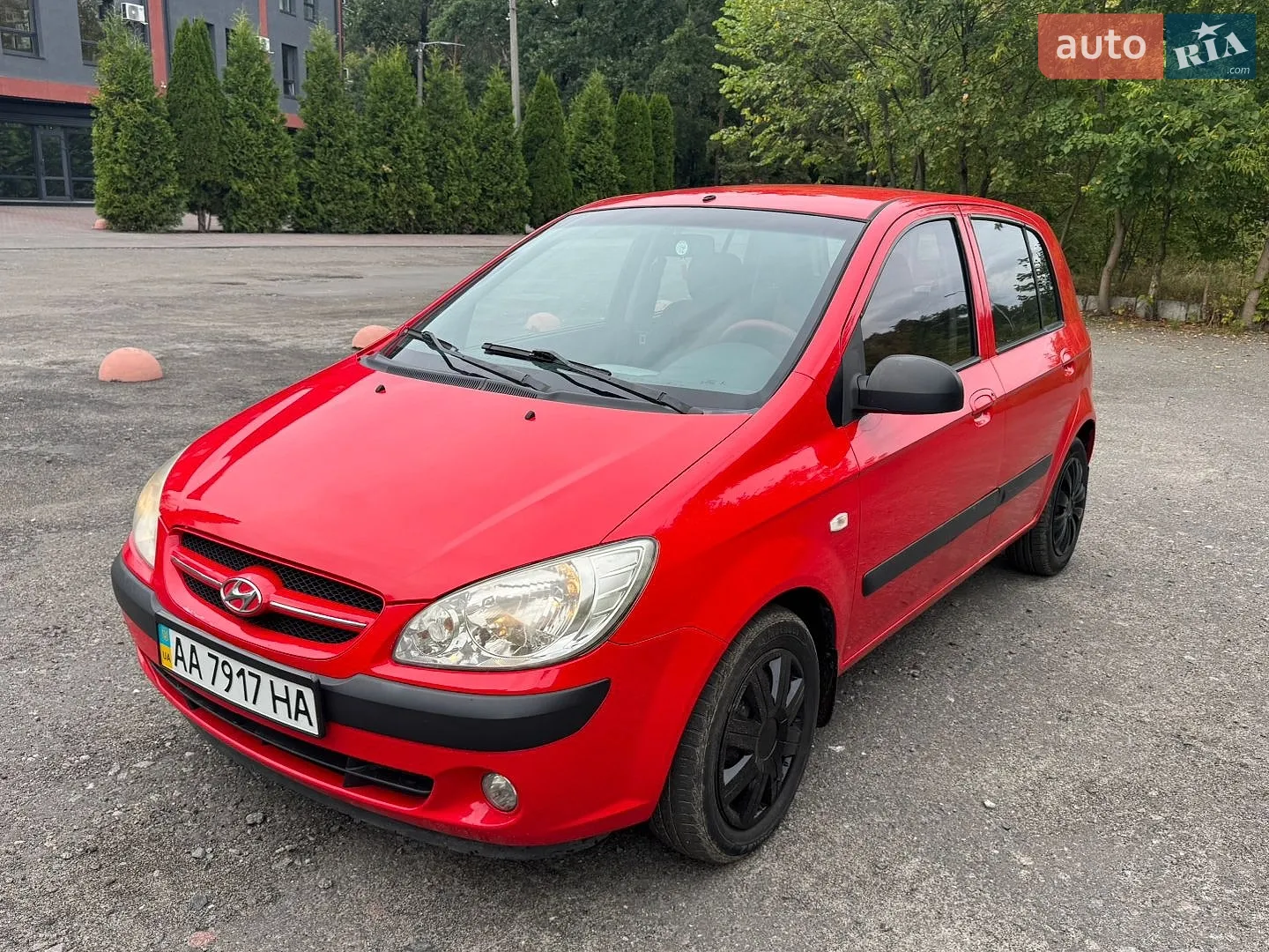 Hyundai Getz, 2008