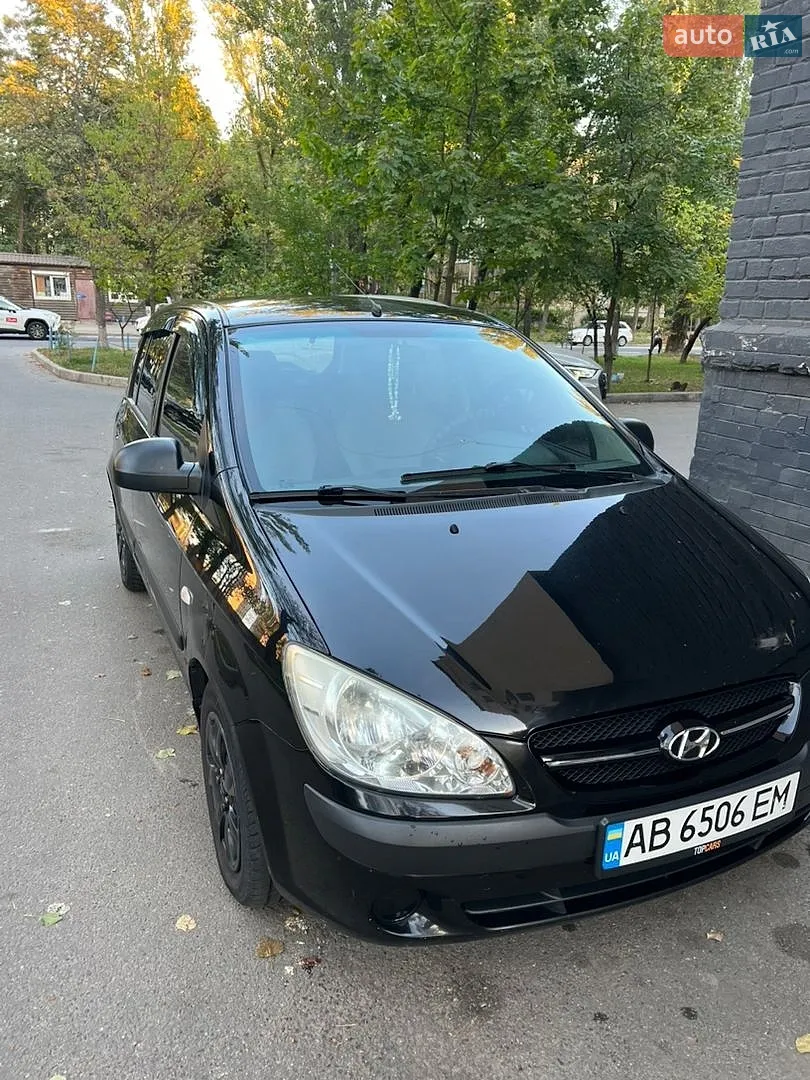 Hyundai Getz, 2007