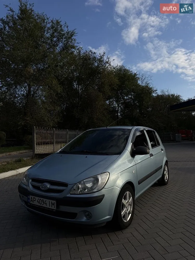 Hyundai Getz, 2008
