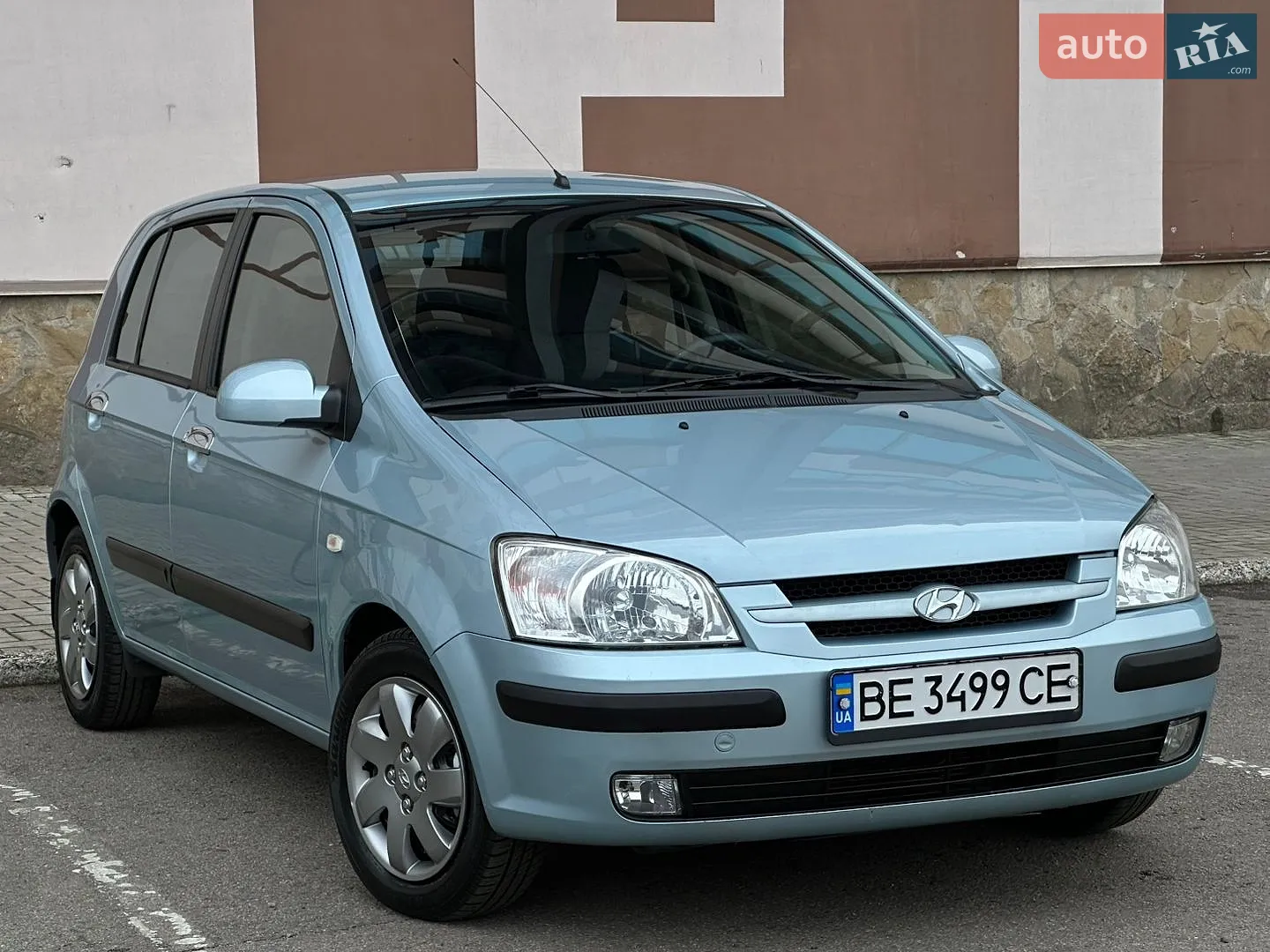 Hyundai Getz, 2004