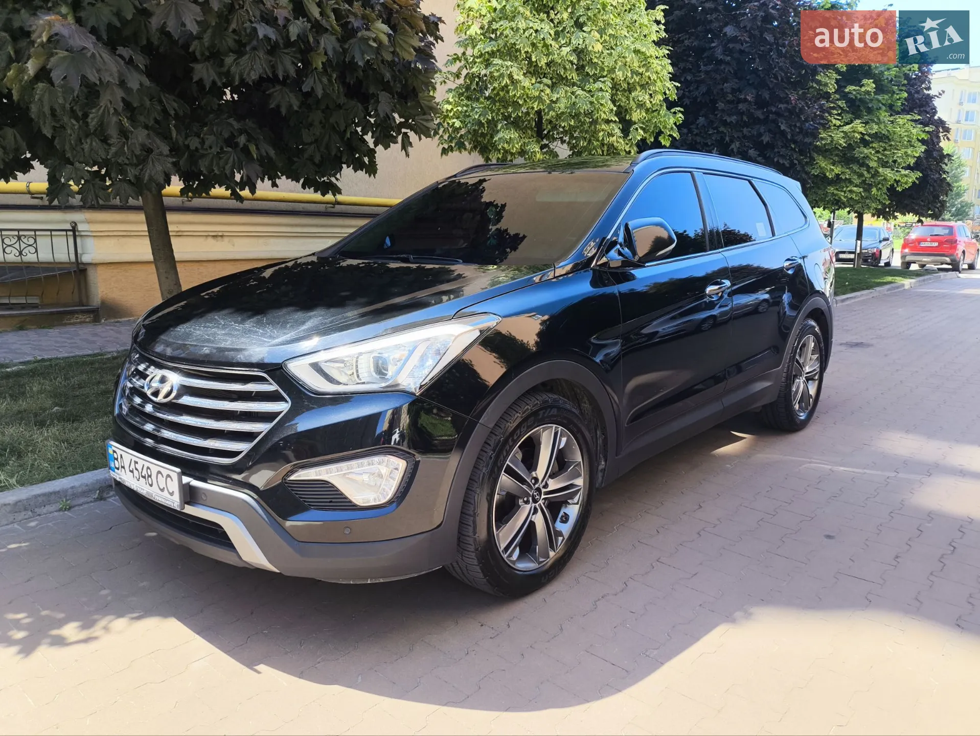 Hyundai Grand Santa Fe, 2014