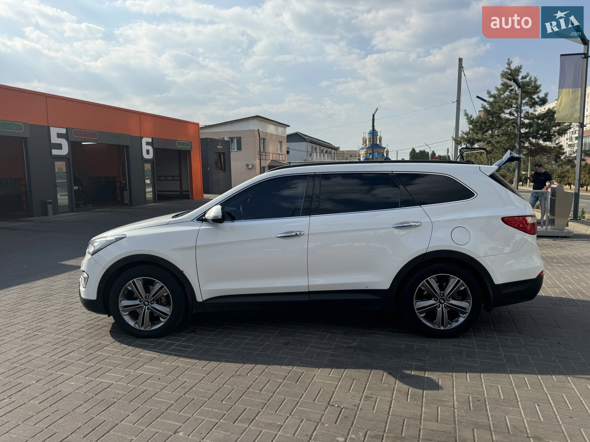 Hyundai Grand Santa Fe, 2013