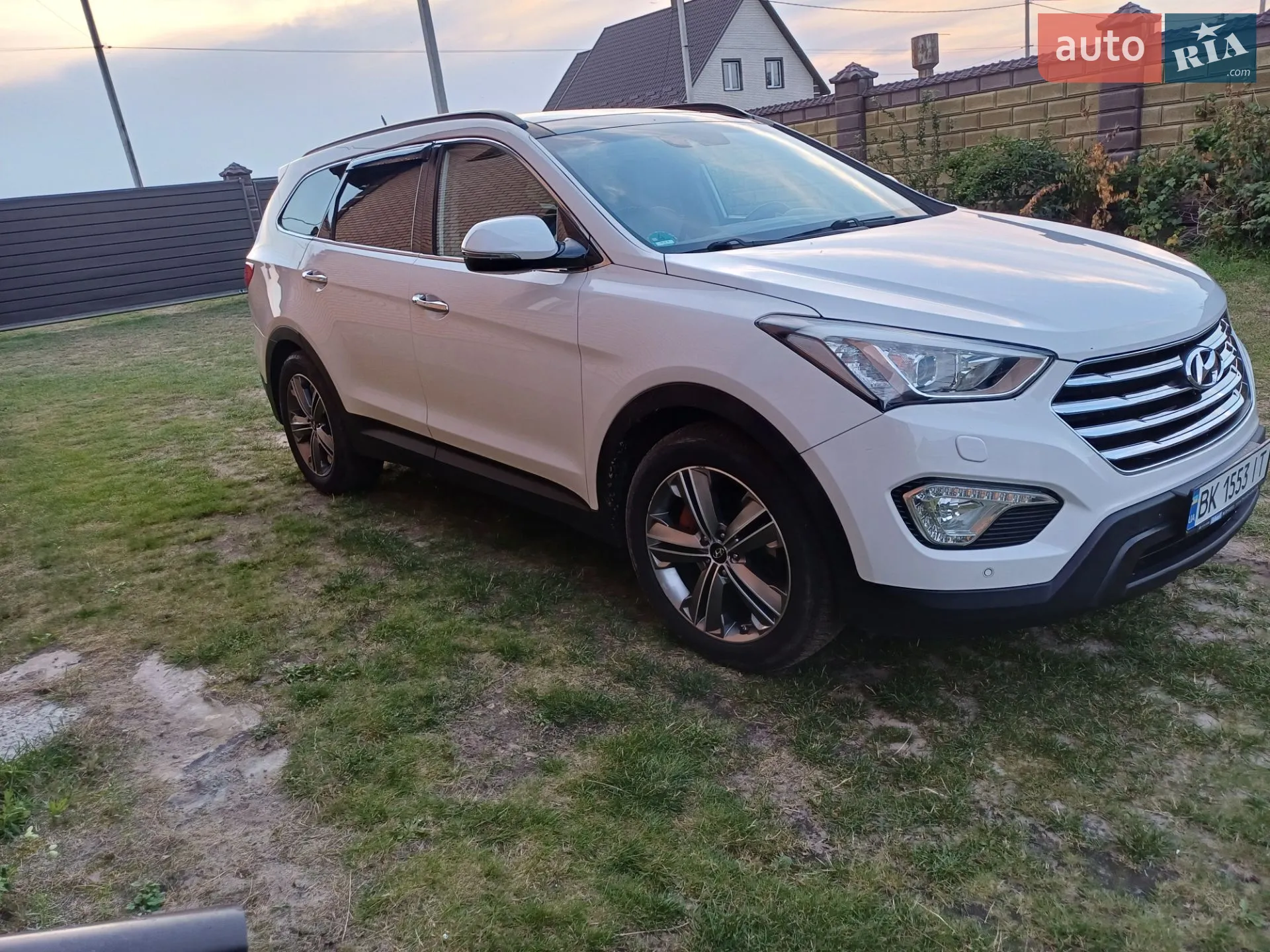 Hyundai Grand Santa Fe, 2014