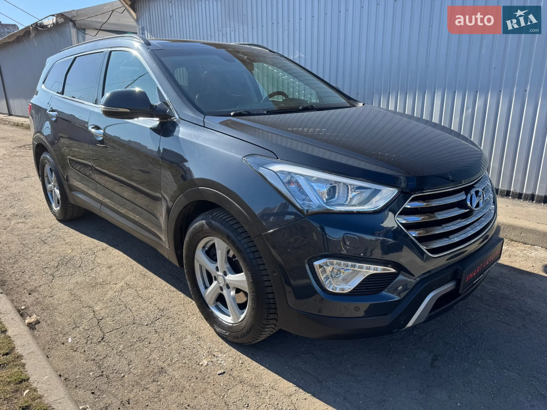 Hyundai Grand Santa Fe, 2015