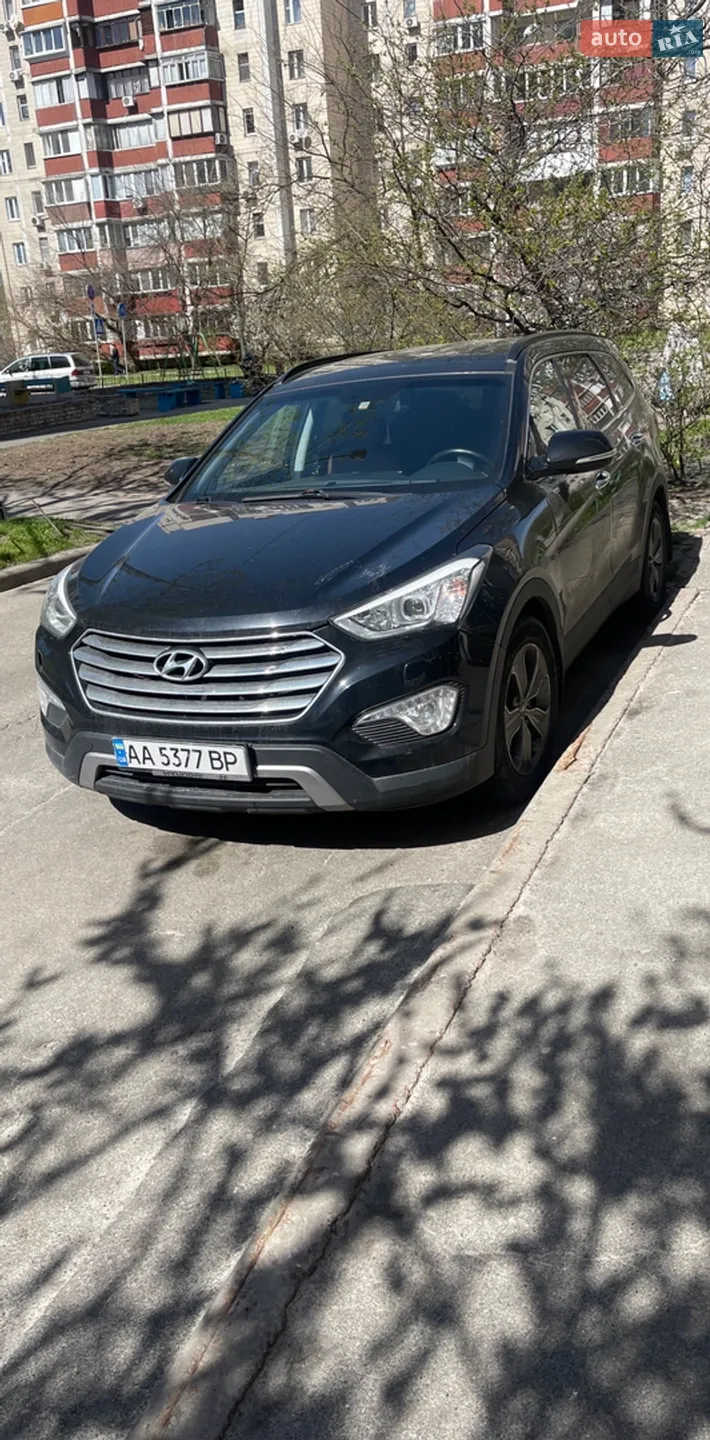 Hyundai Grand Santa Fe, 2015