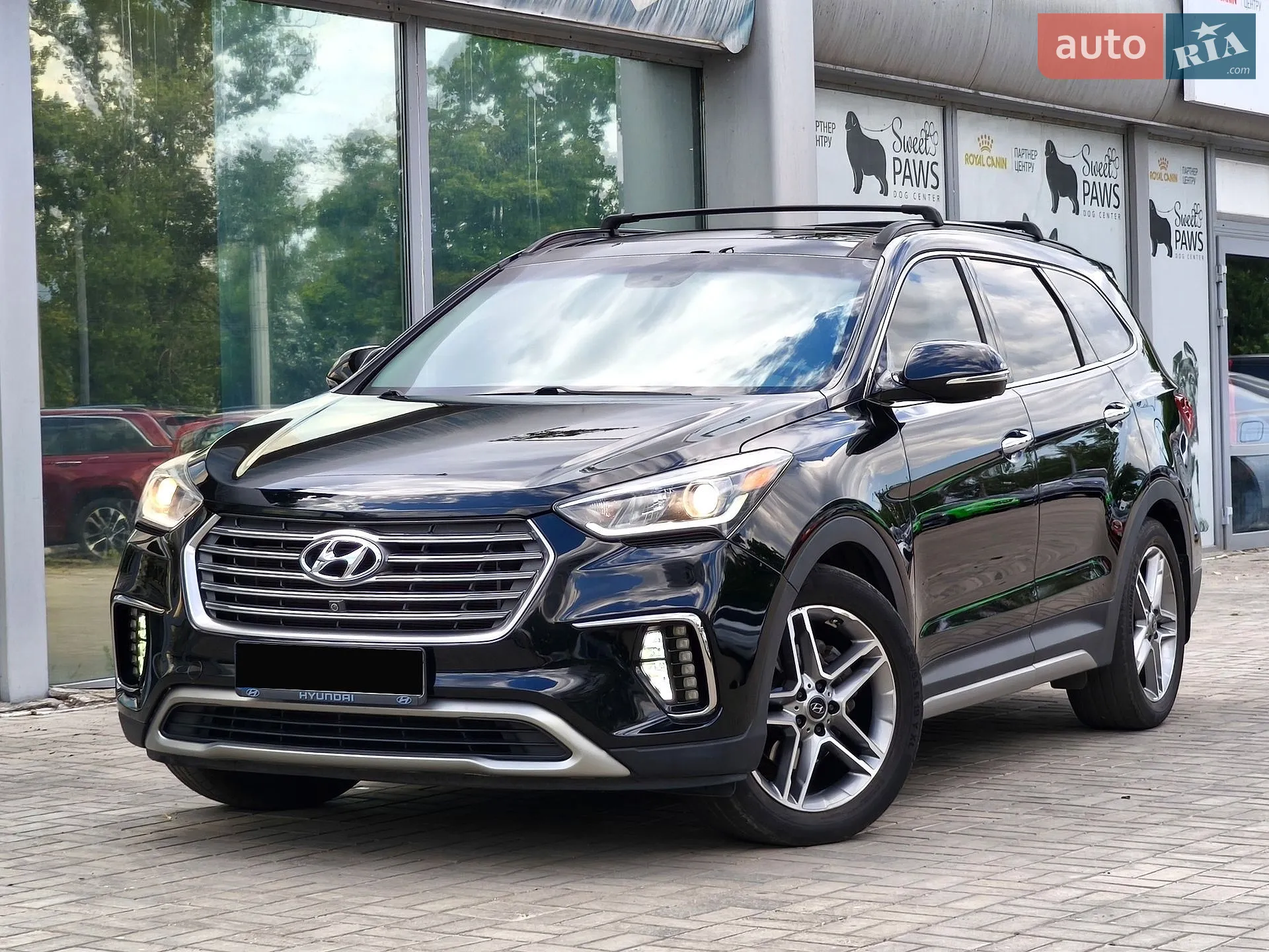 Hyundai Grand Santa Fe, 2016
