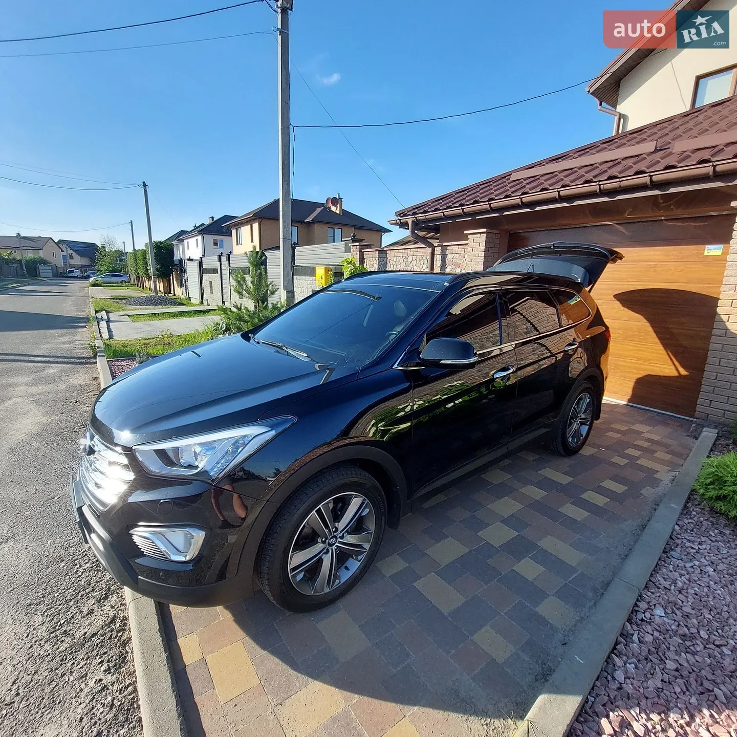 Hyundai Grand Santa Fe, 2014