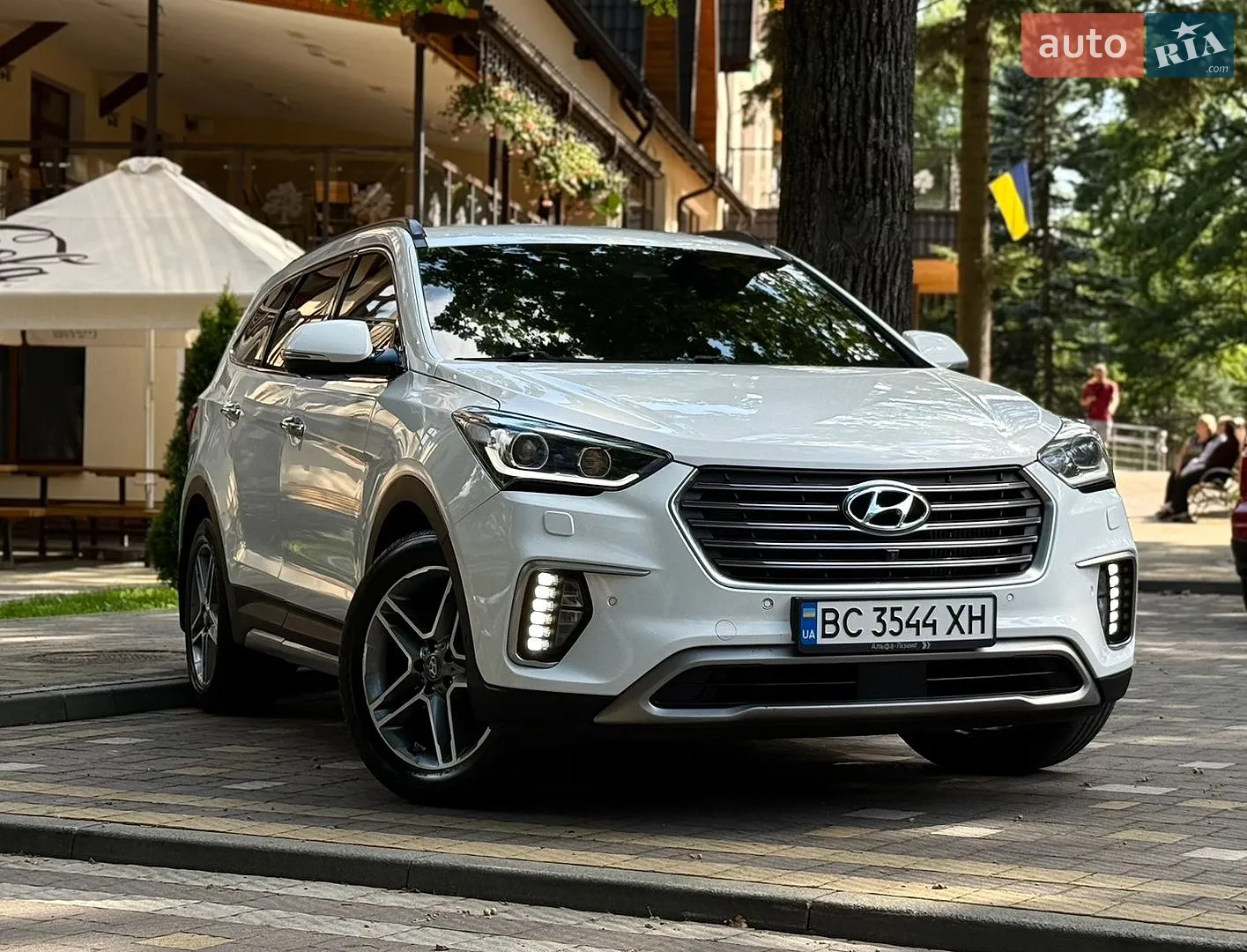 Hyundai Grand Santa Fe, 2019