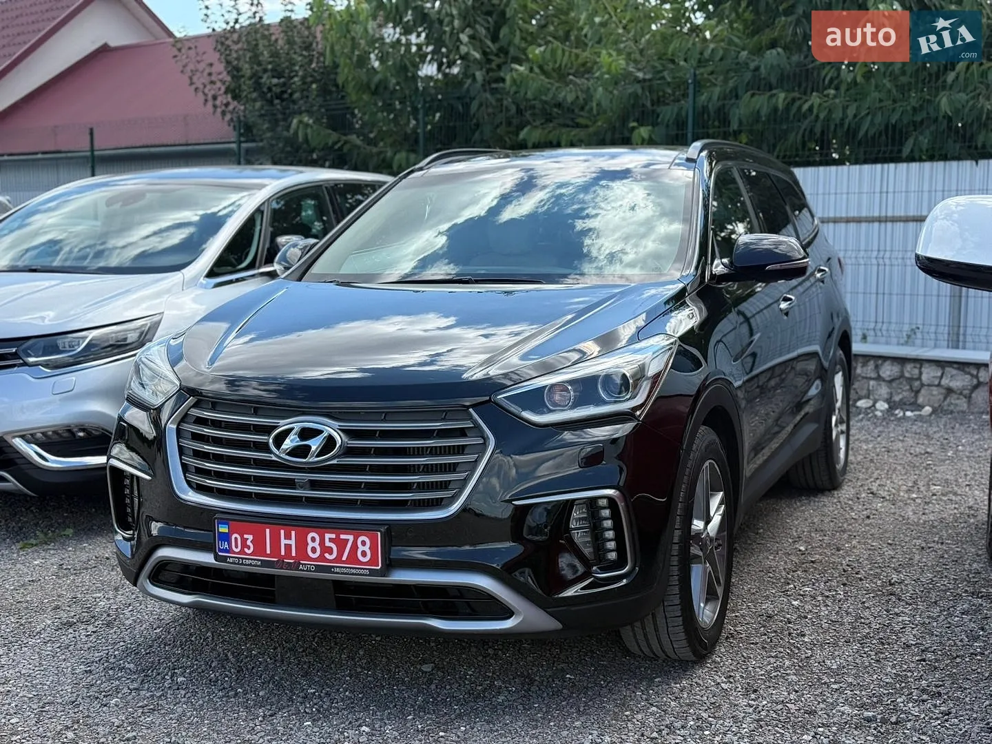 Hyundai Grand Santa Fe, 2017