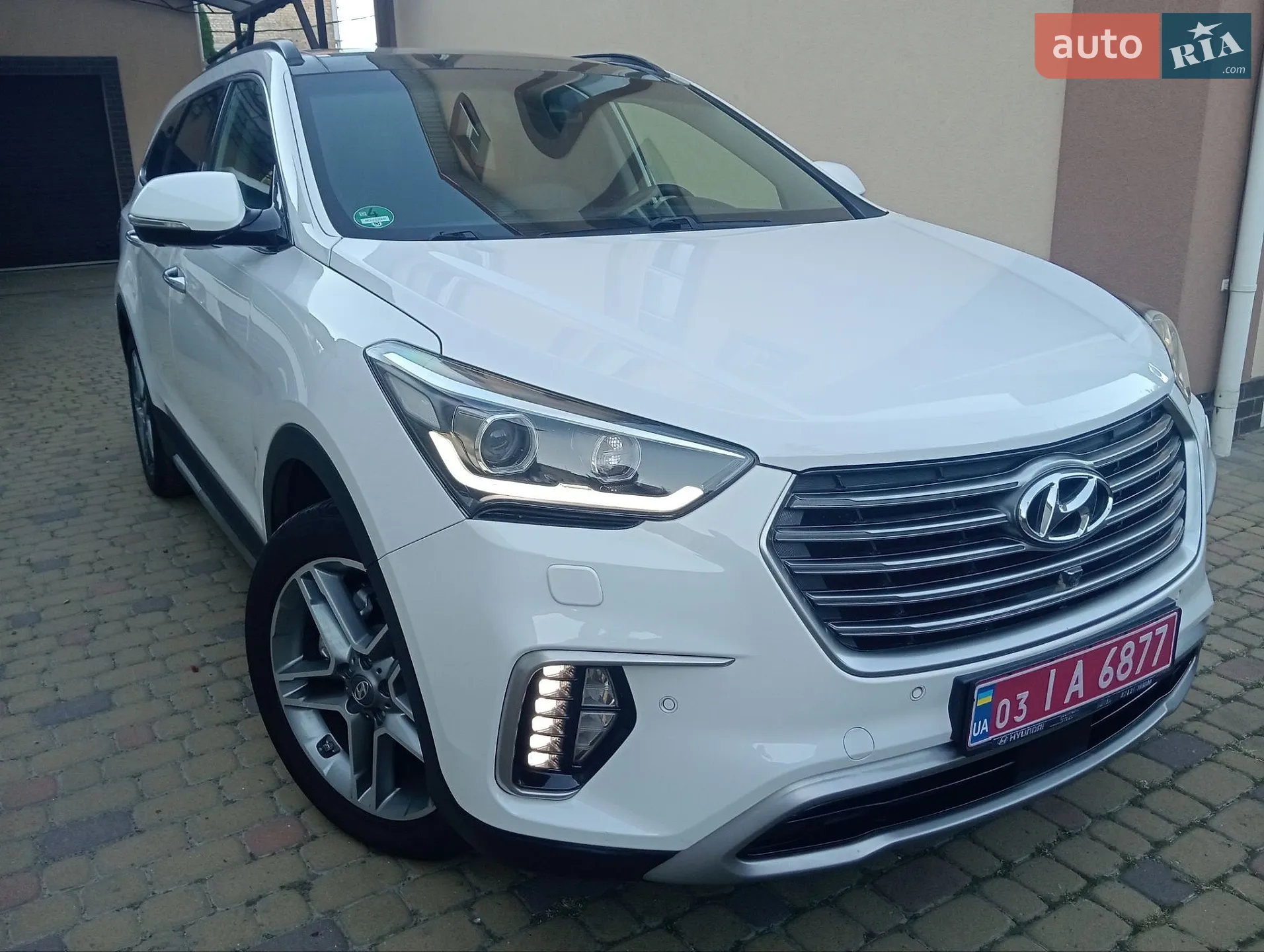 Hyundai Grand Santa Fe, 2017