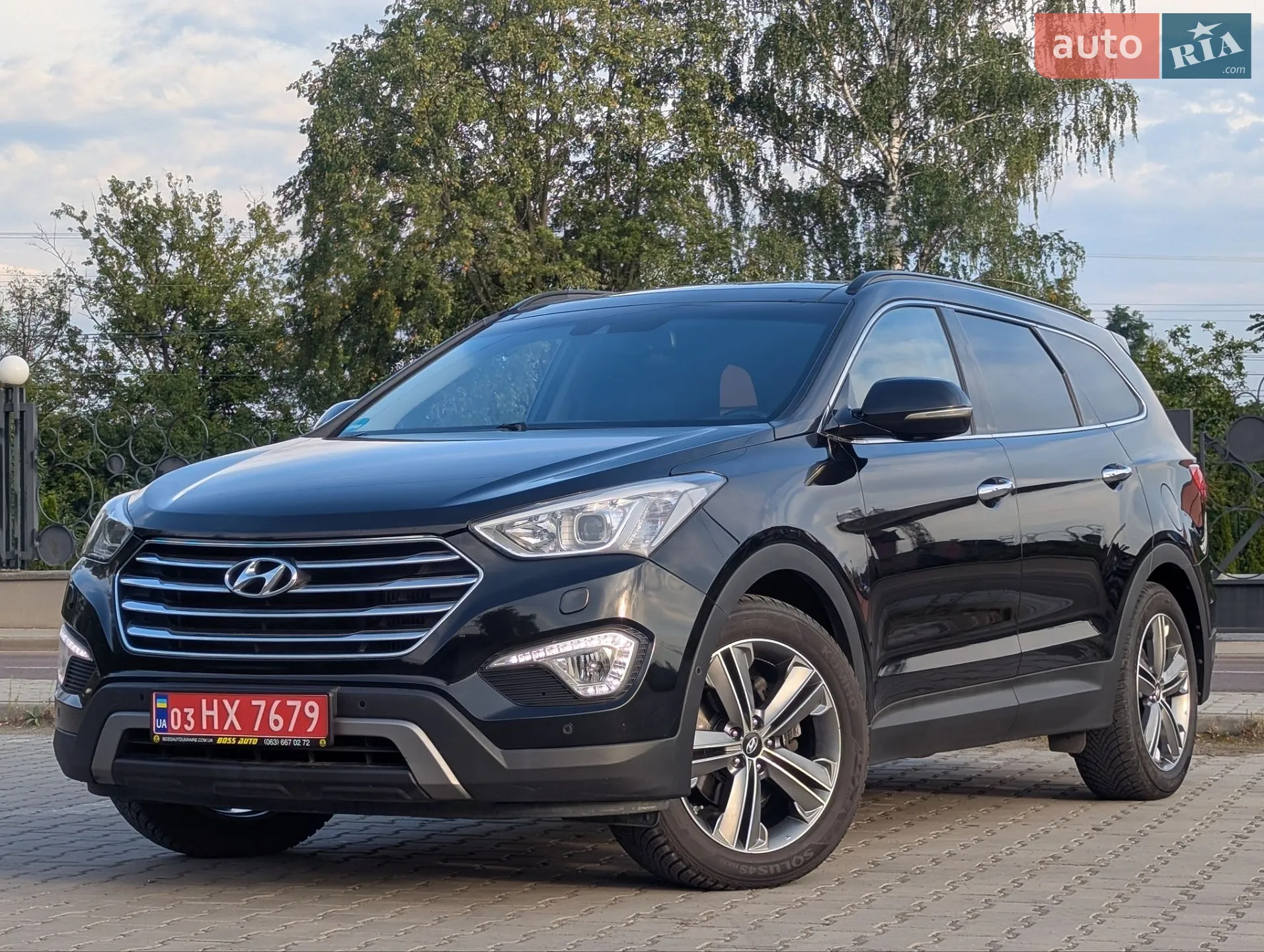 Hyundai Grand Santa Fe, 2014
