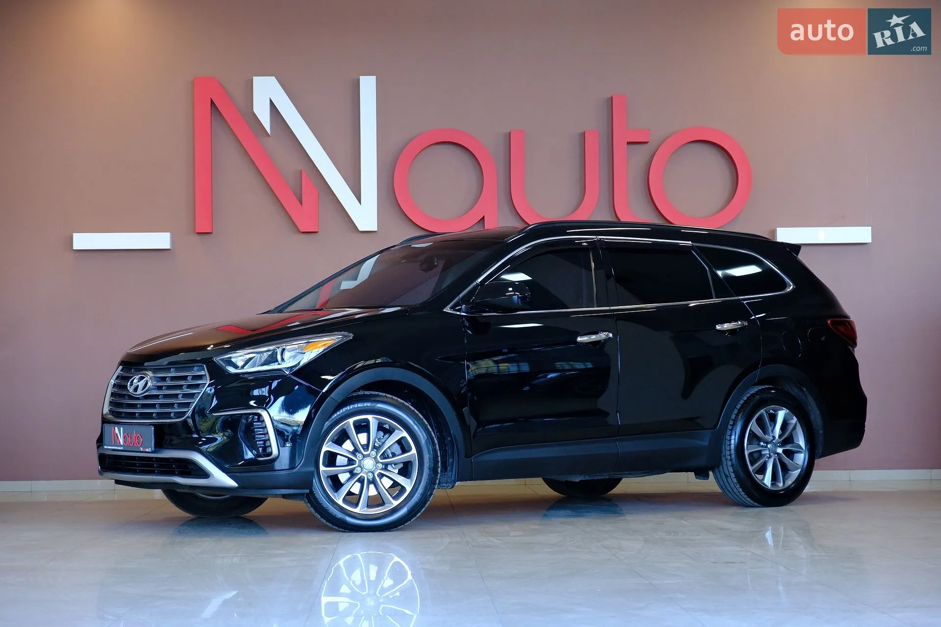 Hyundai Grand Santa Fe, 2018
