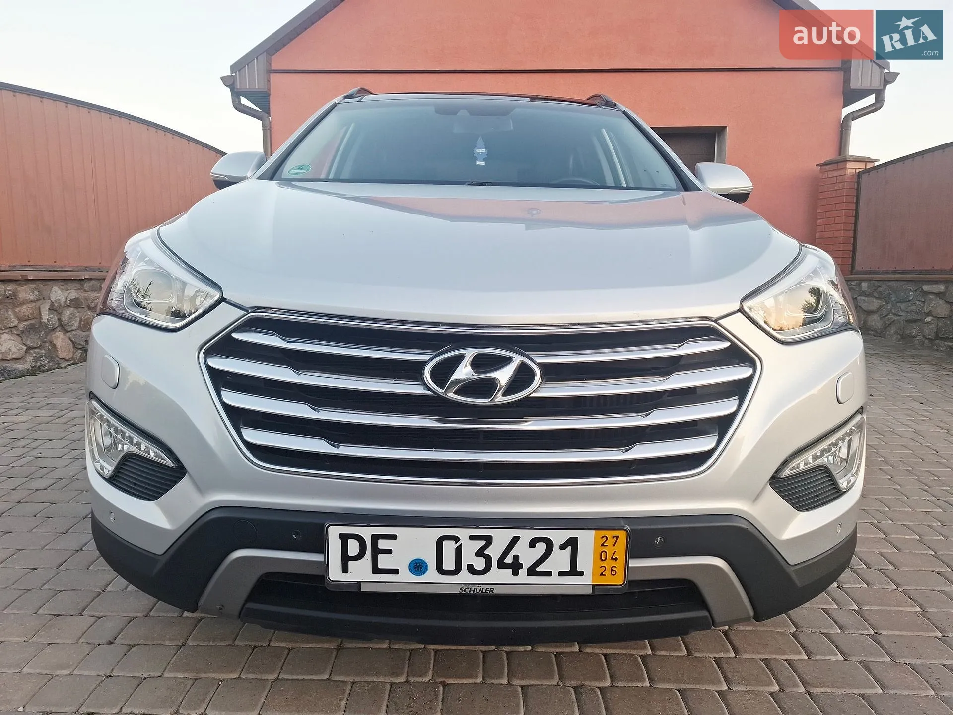 Hyundai Grand Santa Fe, 2014