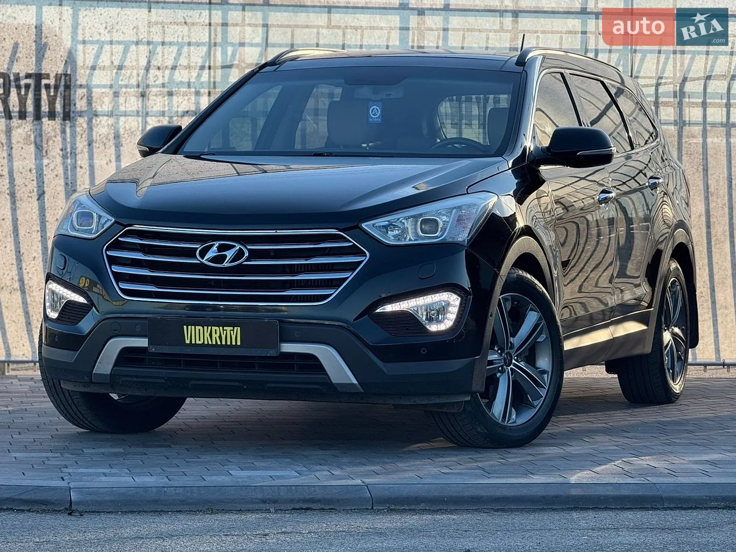 Hyundai Grand Santa Fe, 2016