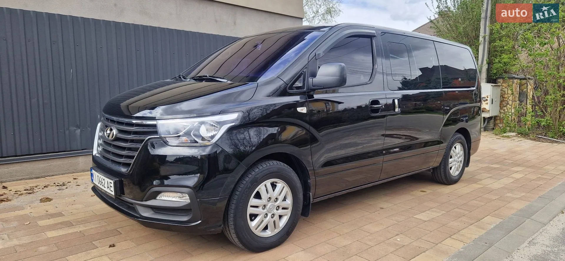 Hyundai Grand Starex, 2018