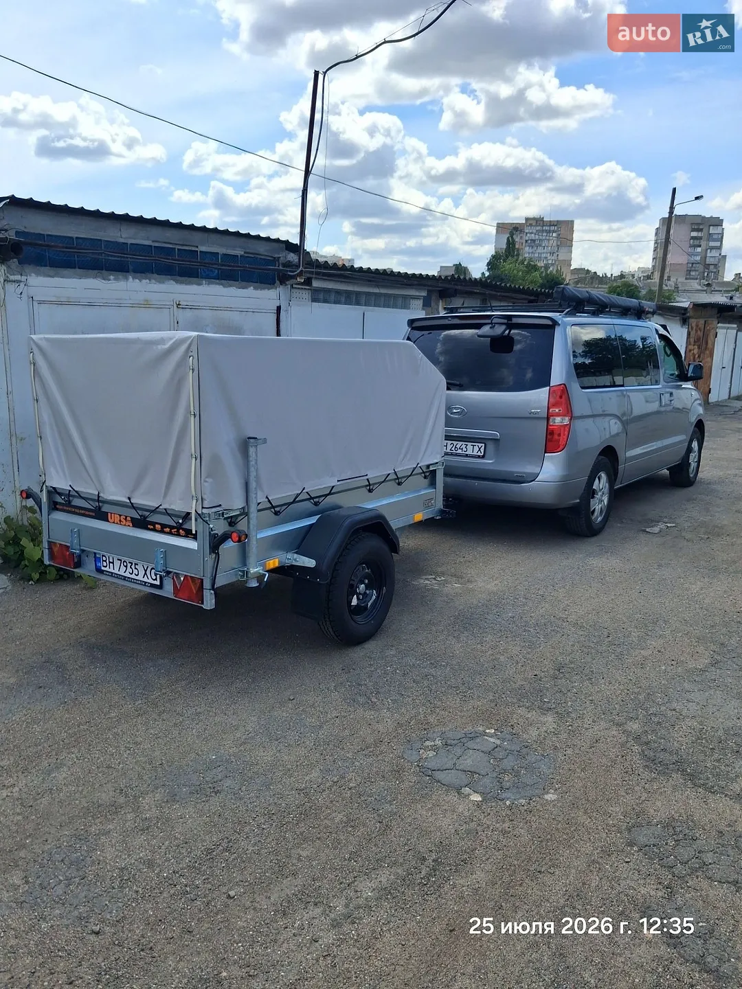 Hyundai Grand Starex, 2015