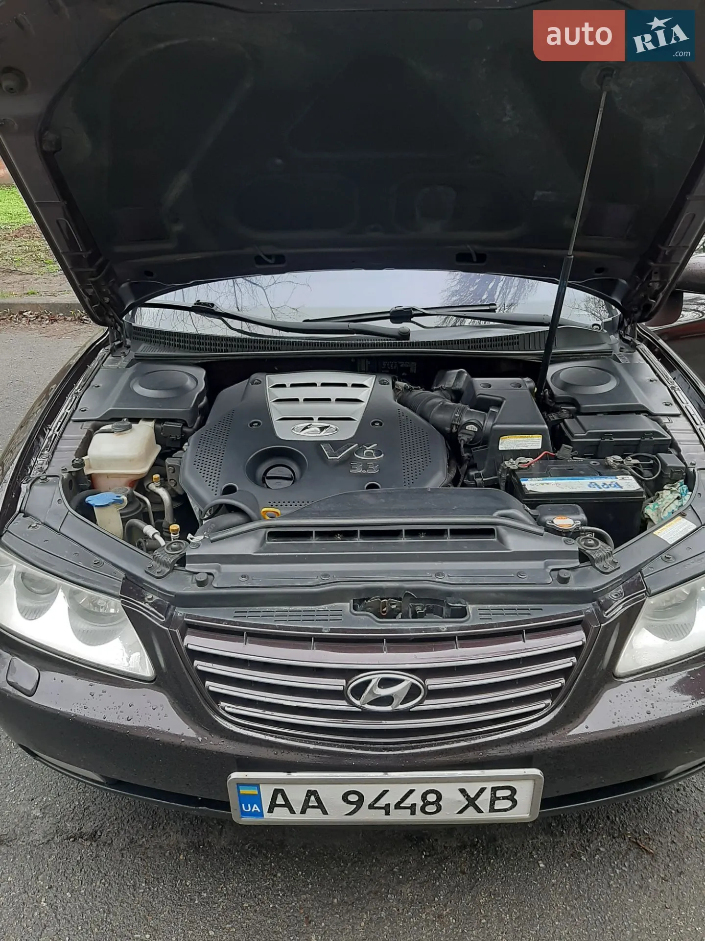 Hyundai Grandeur, 2007