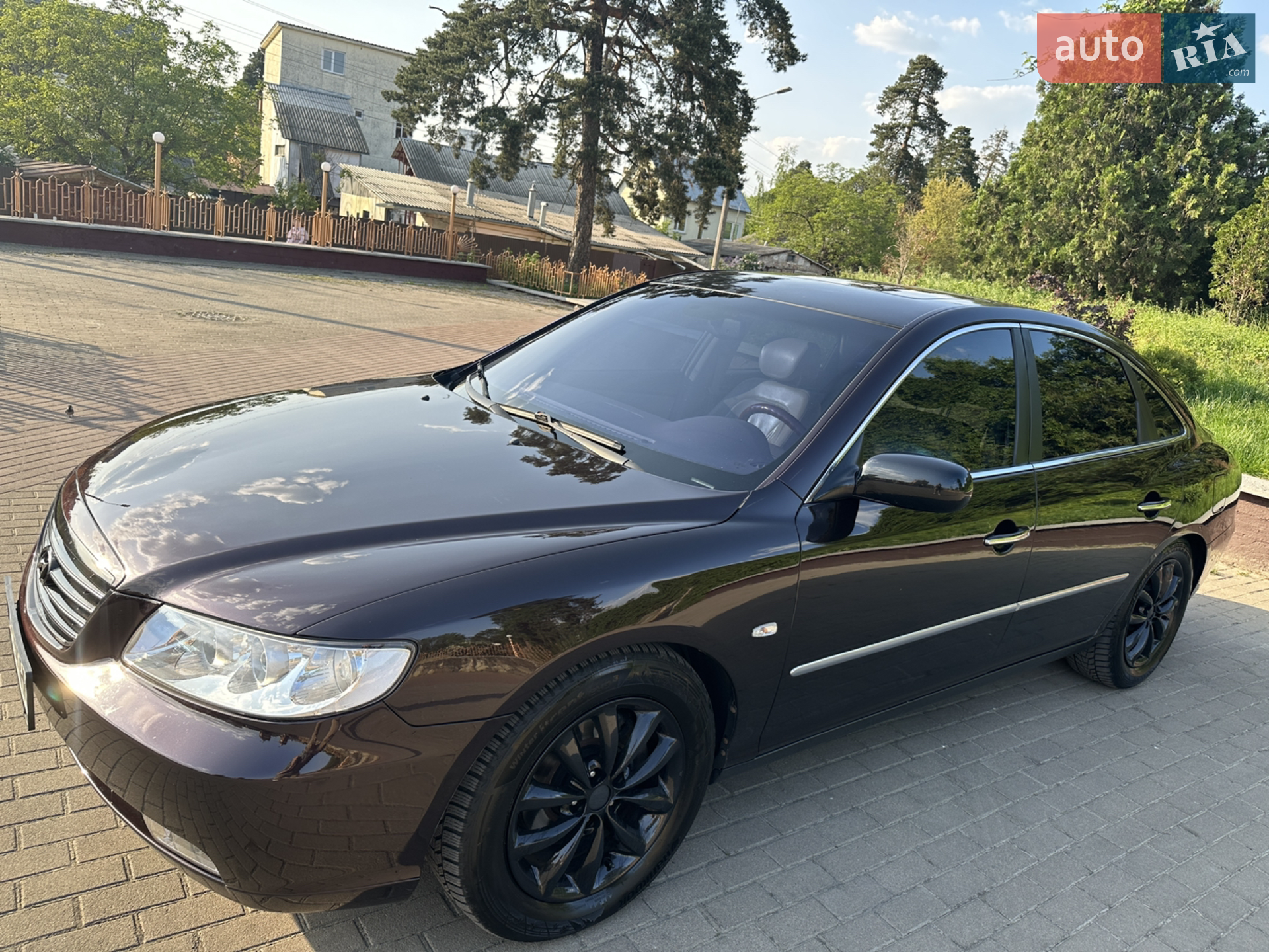 Hyundai Grandeur, 2007