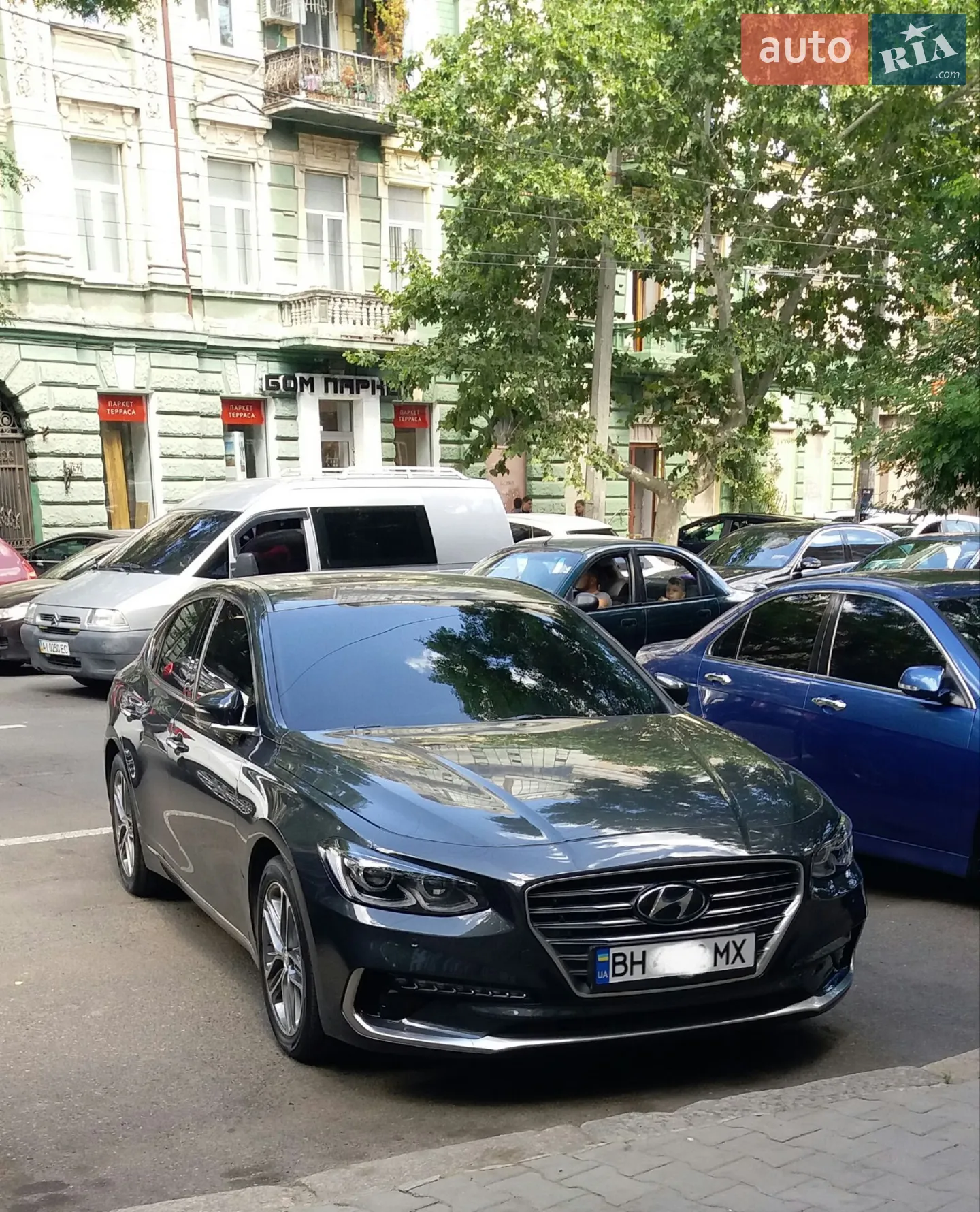 Hyundai Grandeur, 2017