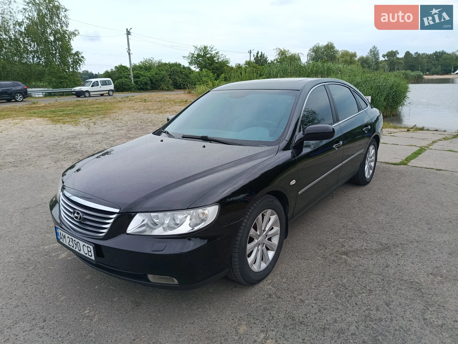 Hyundai Grandeur, 2008