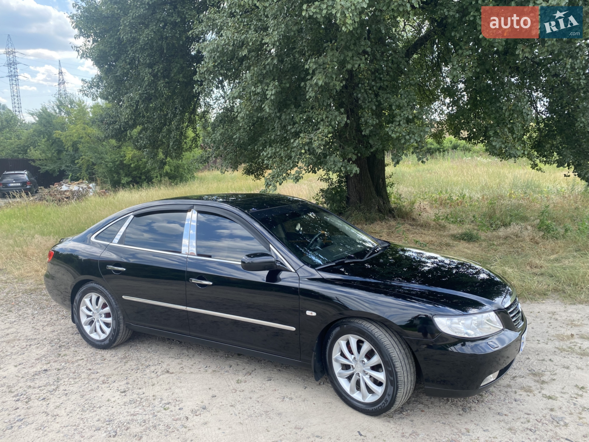 Hyundai Grandeur, 2008