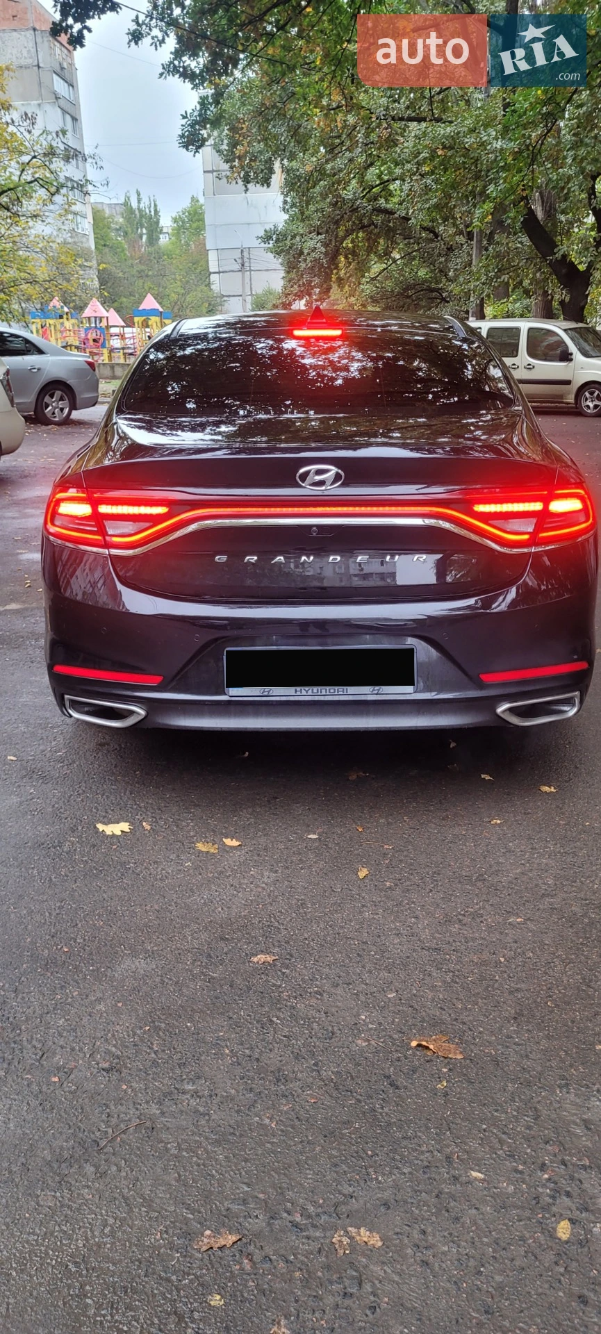 Hyundai Grandeur, 2017