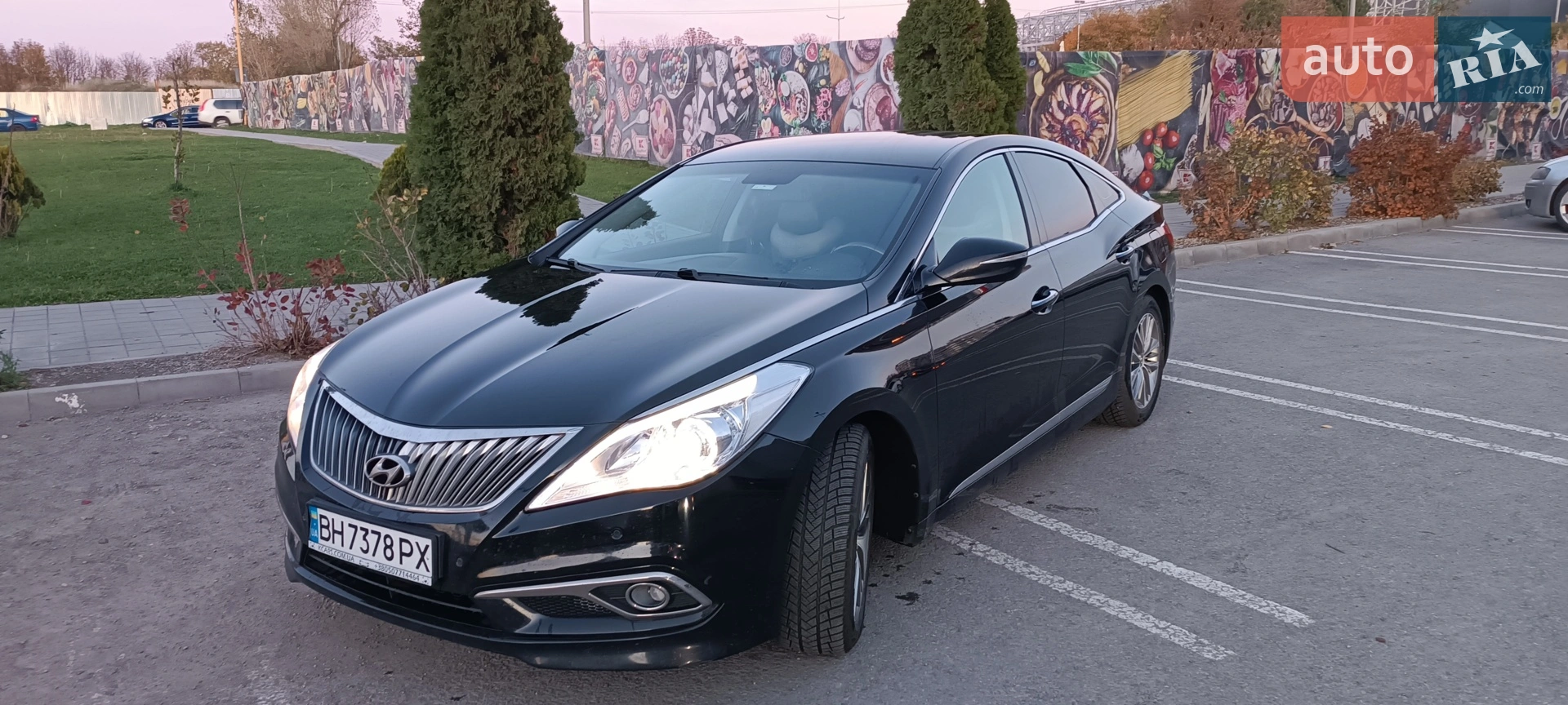 Hyundai Grandeur, 2016